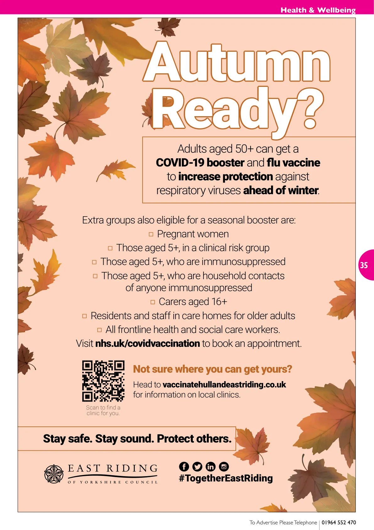 Beverley Magazine — November 2022 — Page 35 of 36