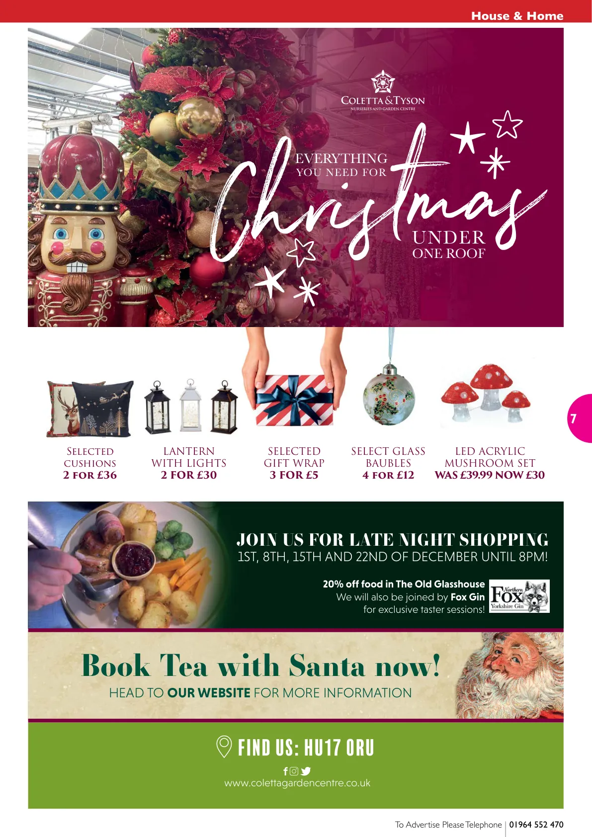 Beverley Magazine — November 2022 — Page 7 of 36