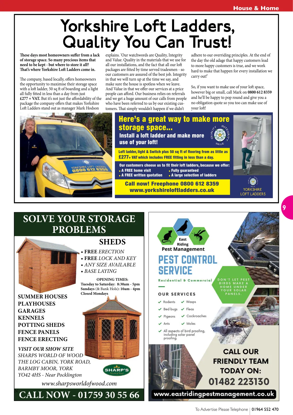 Beverley Magazine — November 2022 — Page 9 of 36