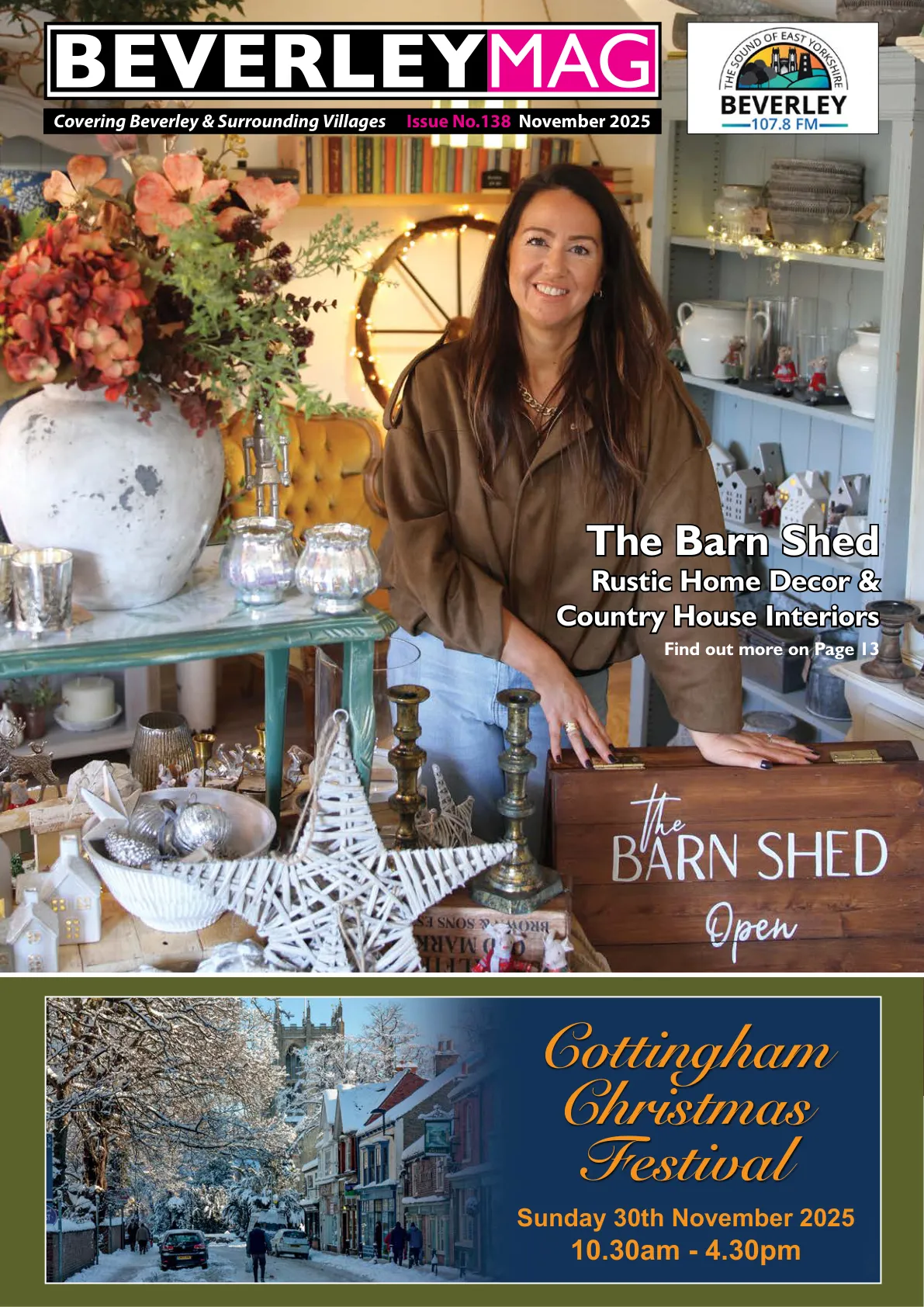 Beverley Magazine — November 2025 — Page 1 of 36