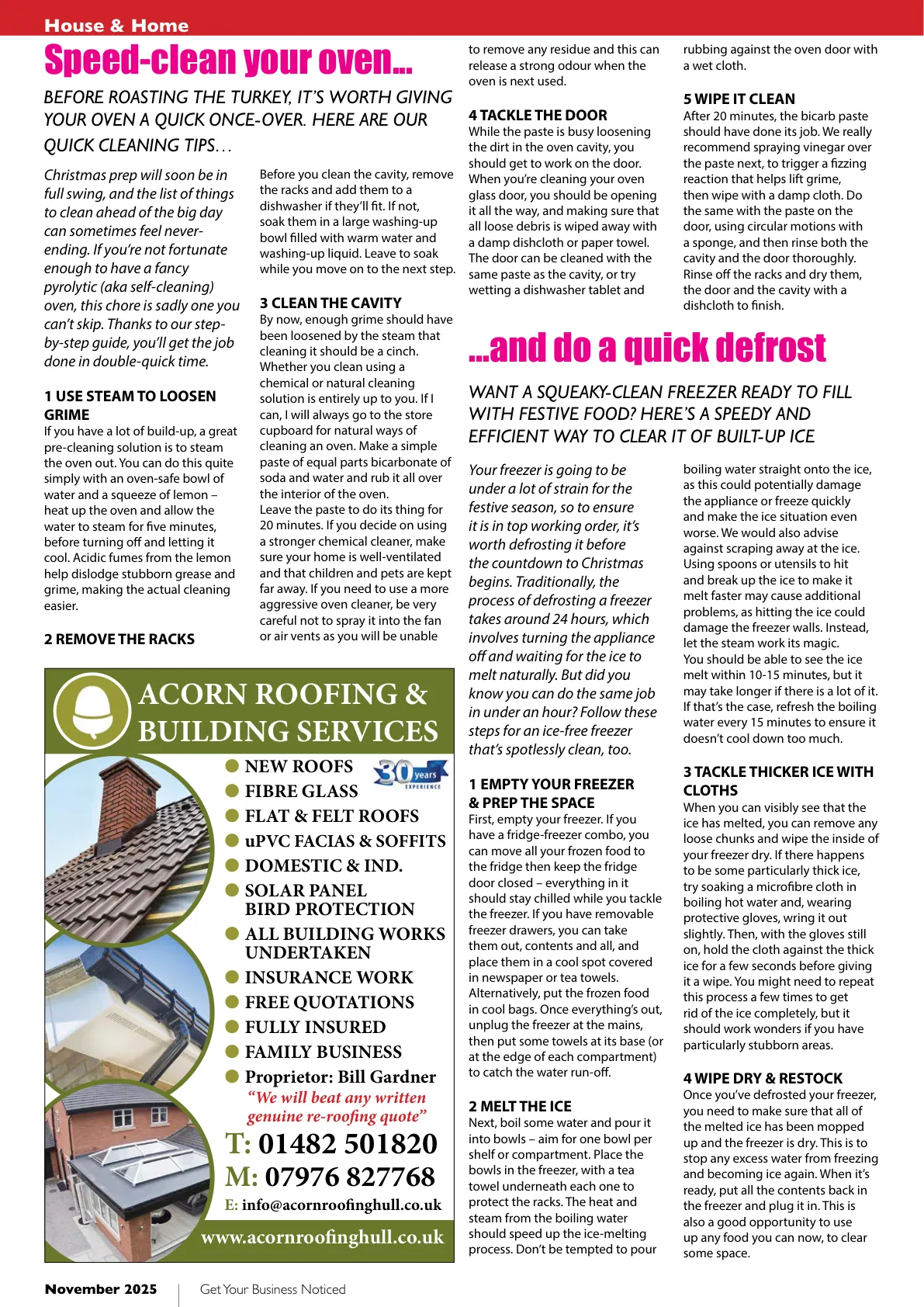 Beverley Magazine — November 2025 — Page 10 of 36