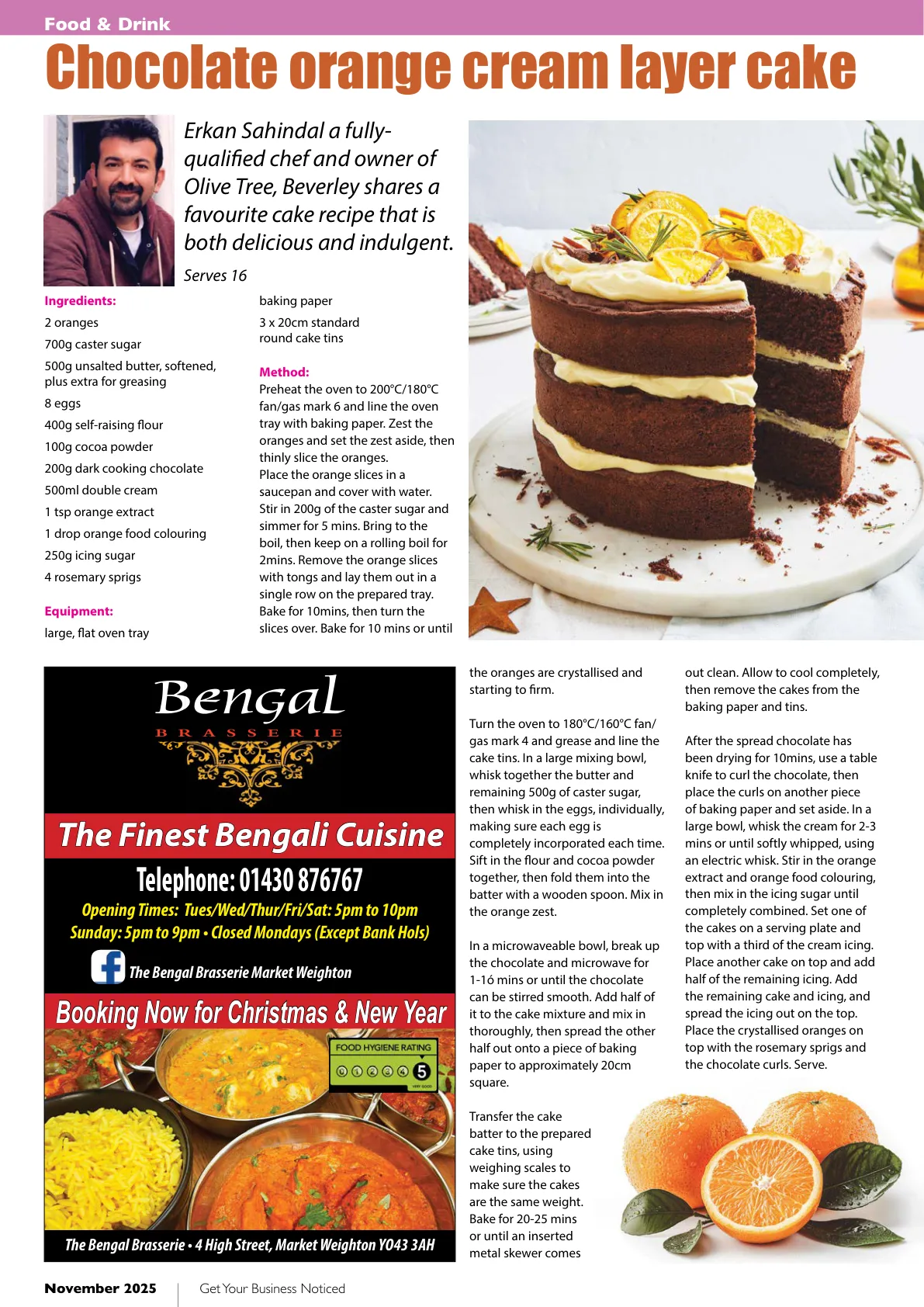 Beverley Magazine — November 2025 — Page 16 of 36