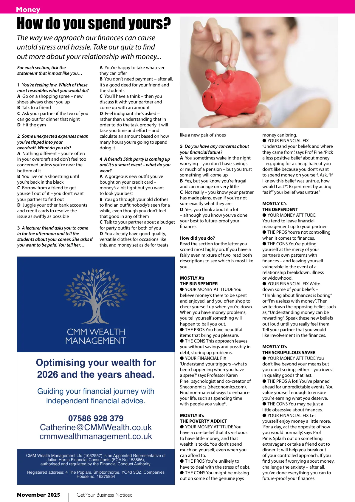 Beverley Magazine — November 2025 — Page 24 of 36