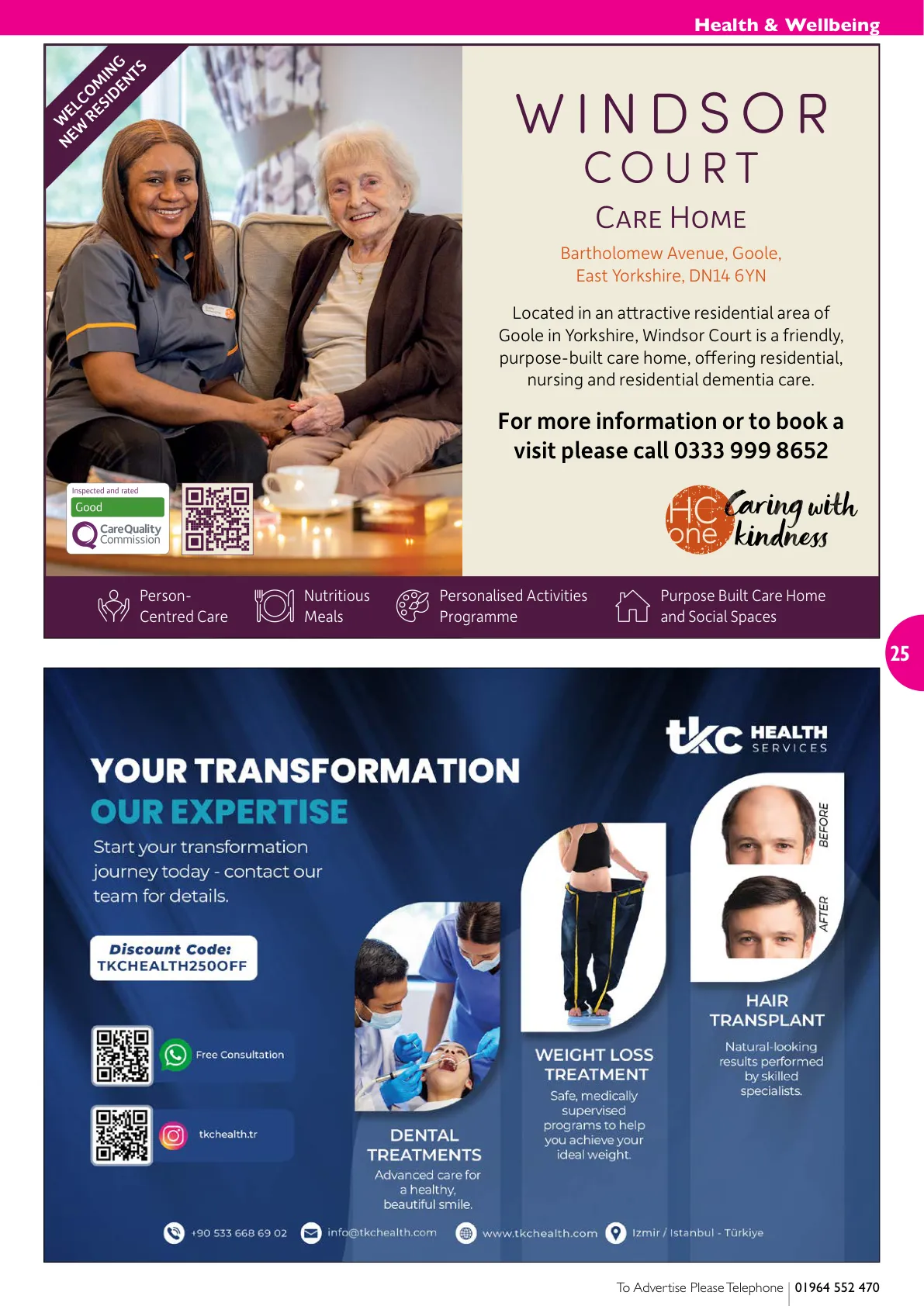 Beverley Magazine — November 2025 — Page 25 of 36