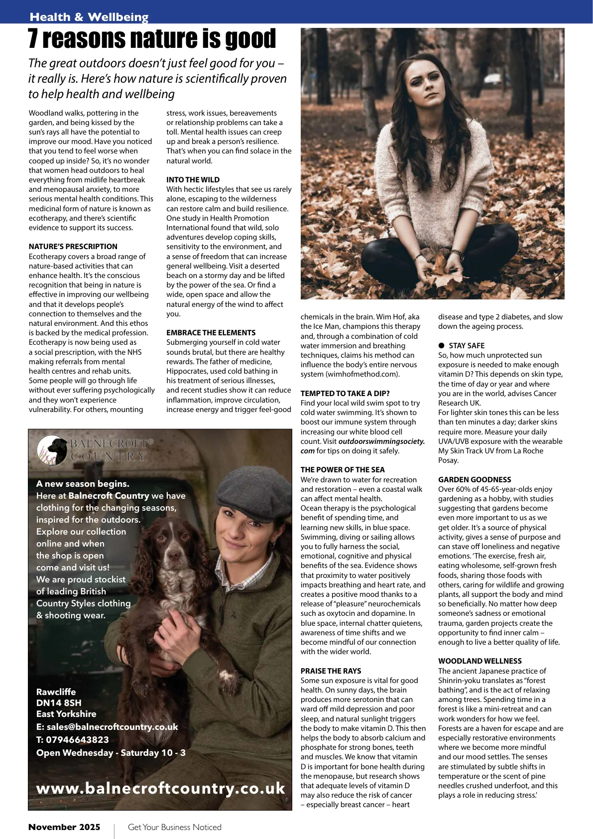 Beverley Magazine — November 2025 — Page 26 of 36