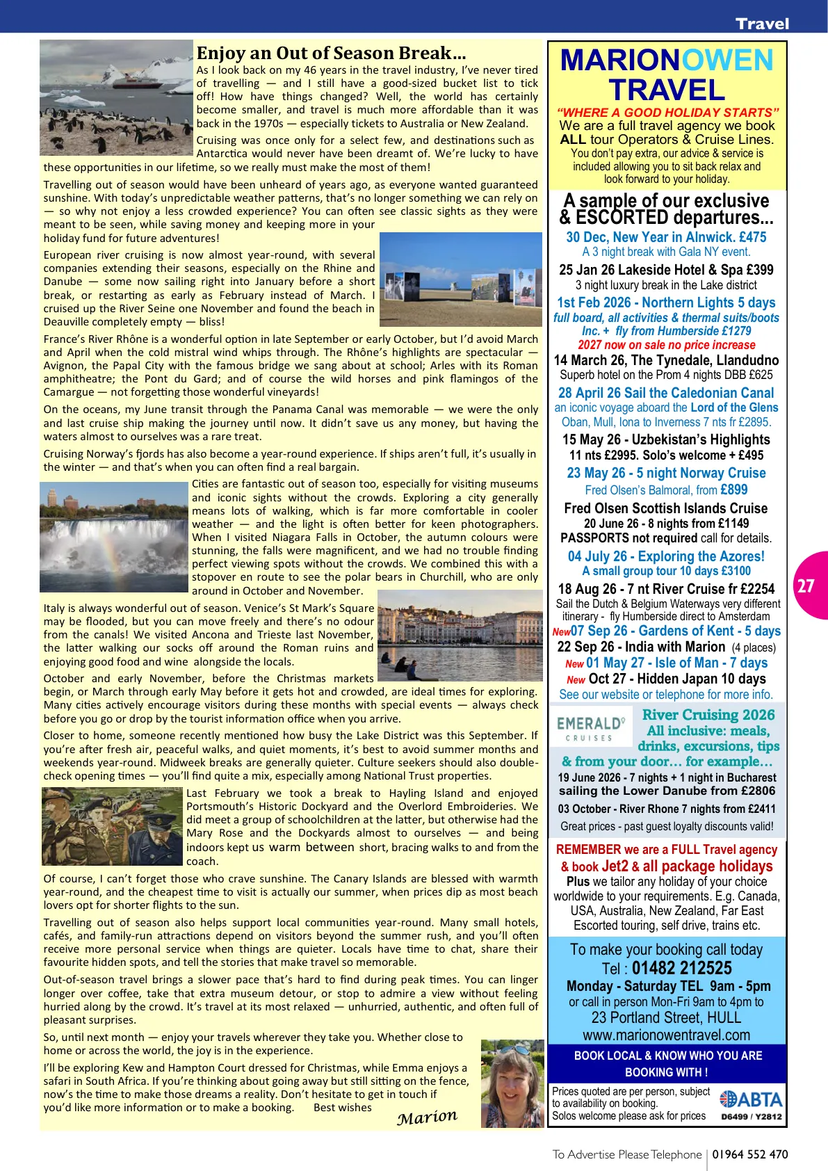 Beverley Magazine — November 2025 — Page 27 of 36