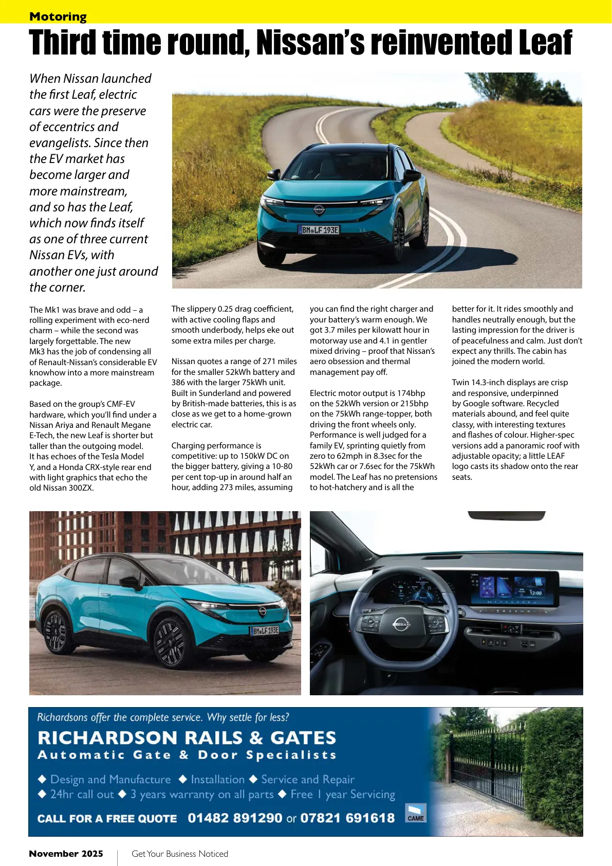 Beverley Magazine — November 2025 — Page 28 of 36