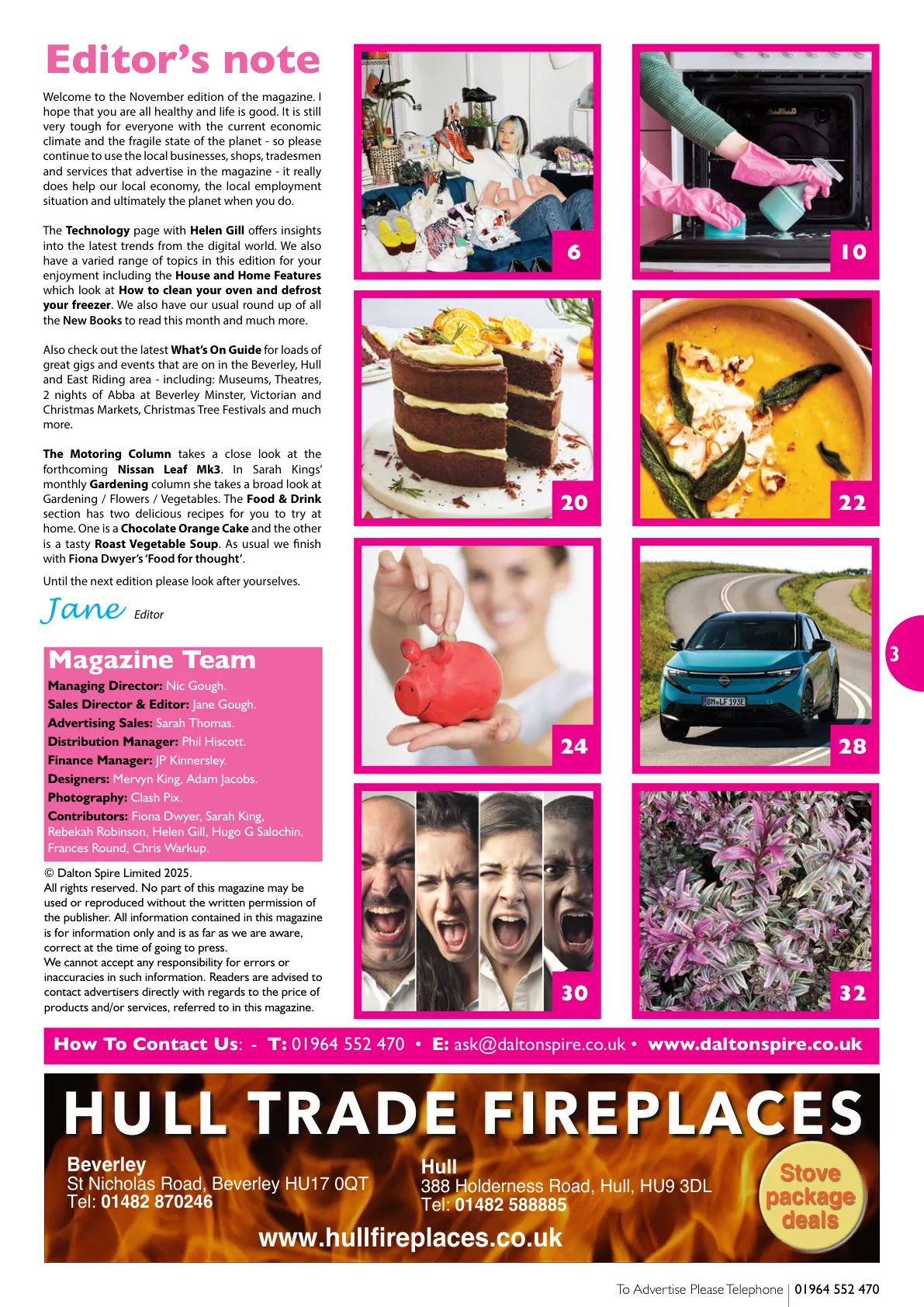 Beverley Magazine — November 2025 — Page 3 of 36