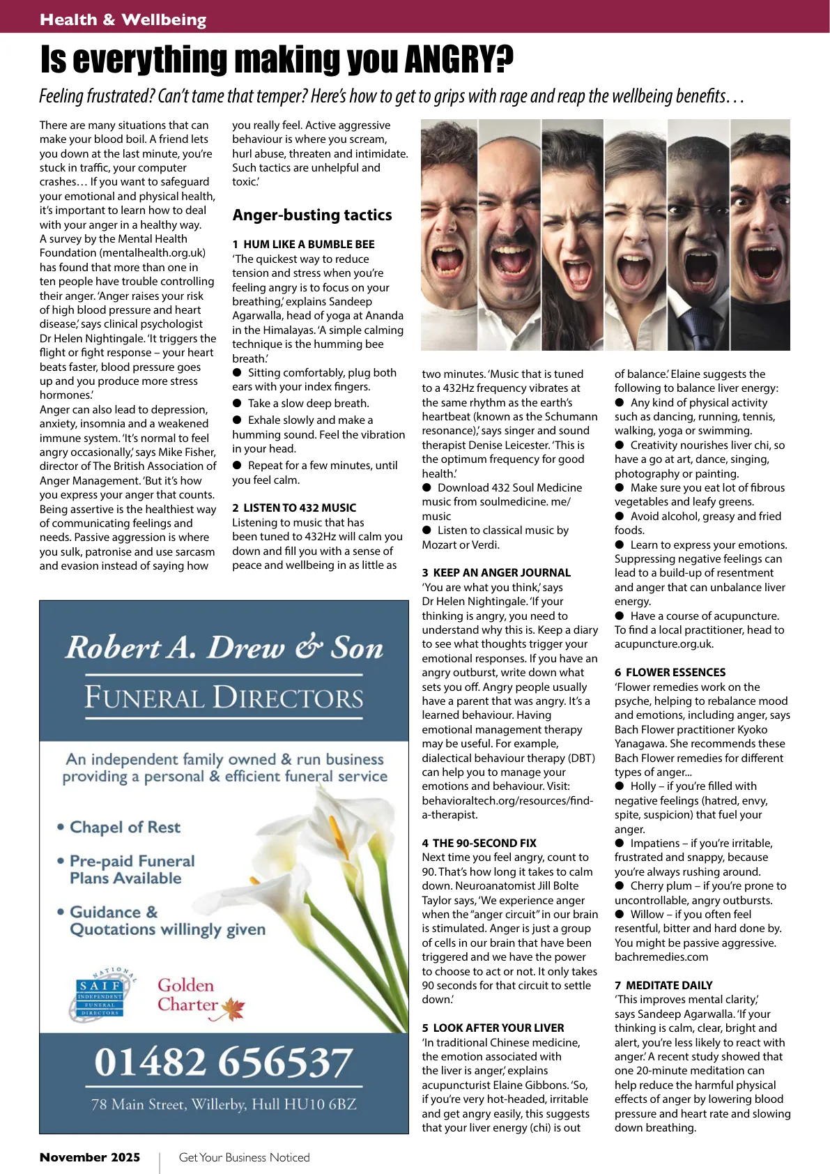 Beverley Magazine — November 2025 — Page 30 of 36