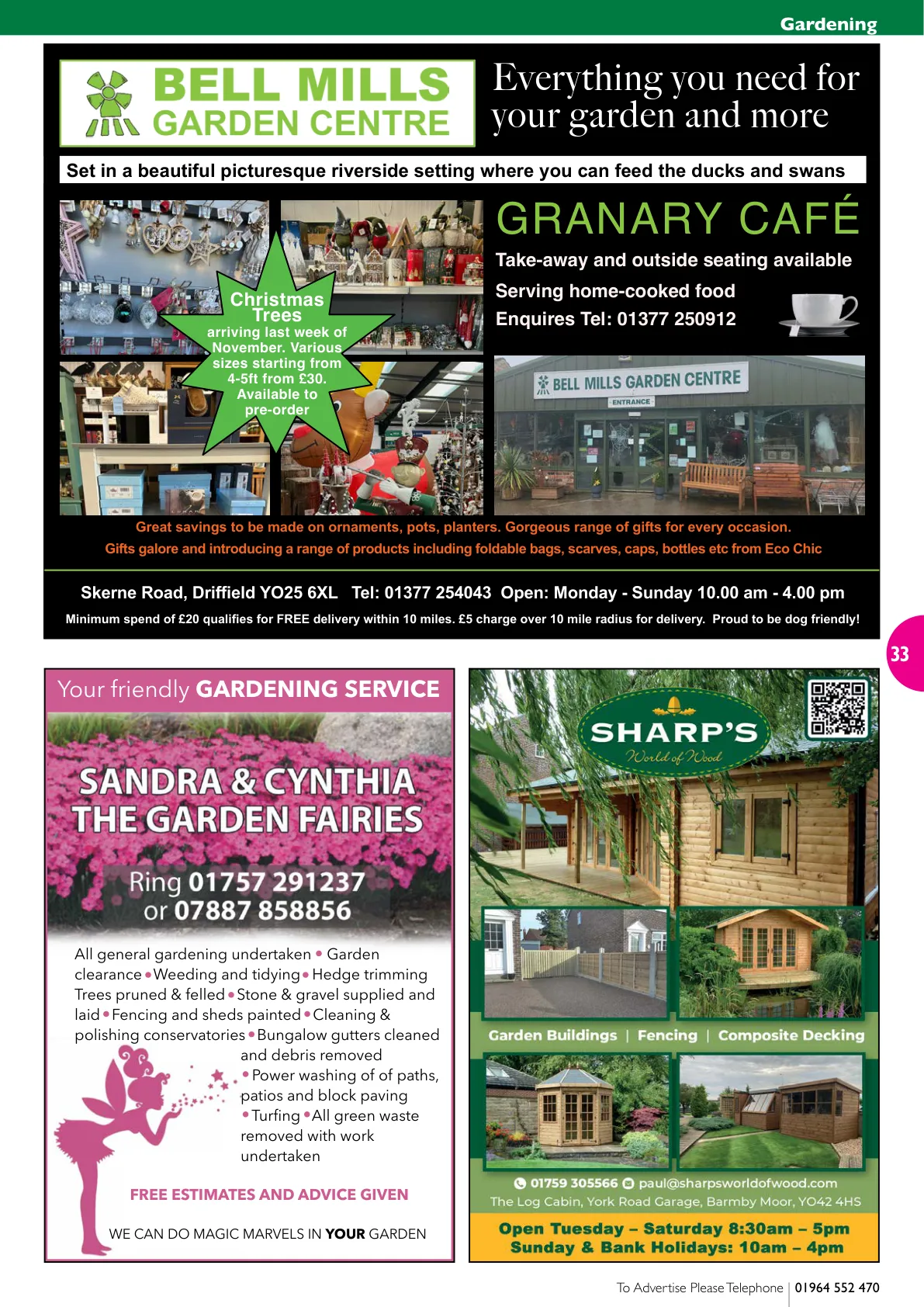 Beverley Magazine — November 2025 — Page 33 of 36