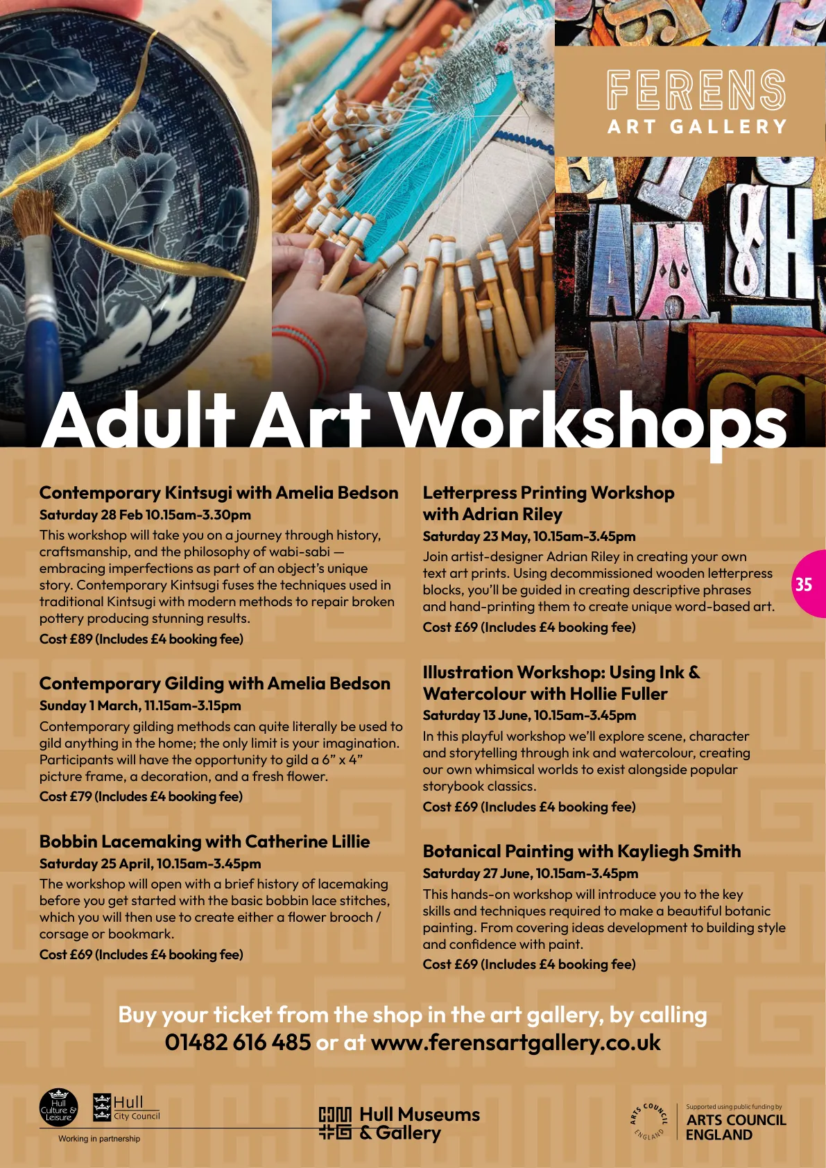 Beverley Magazine — November 2025 — Page 35 of 36