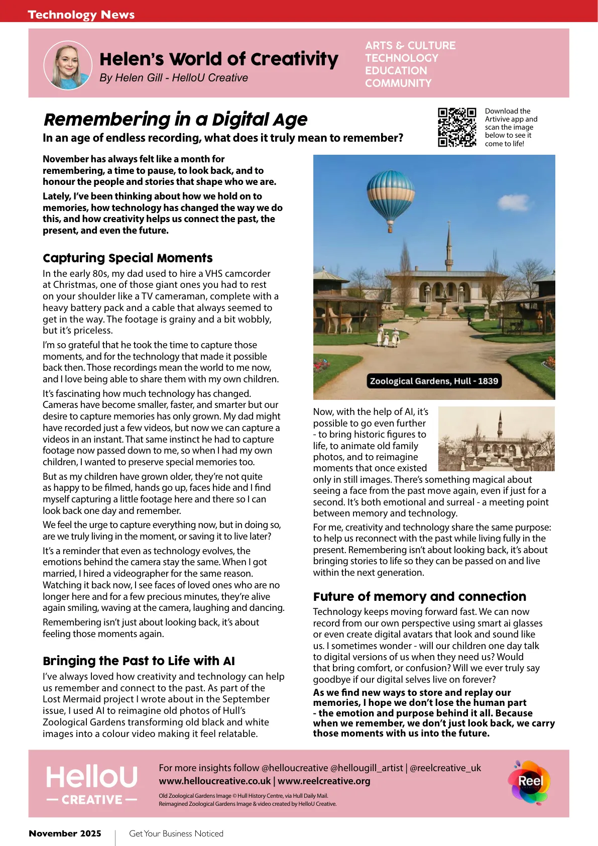 Beverley Magazine — November 2025 — Page 4 of 36