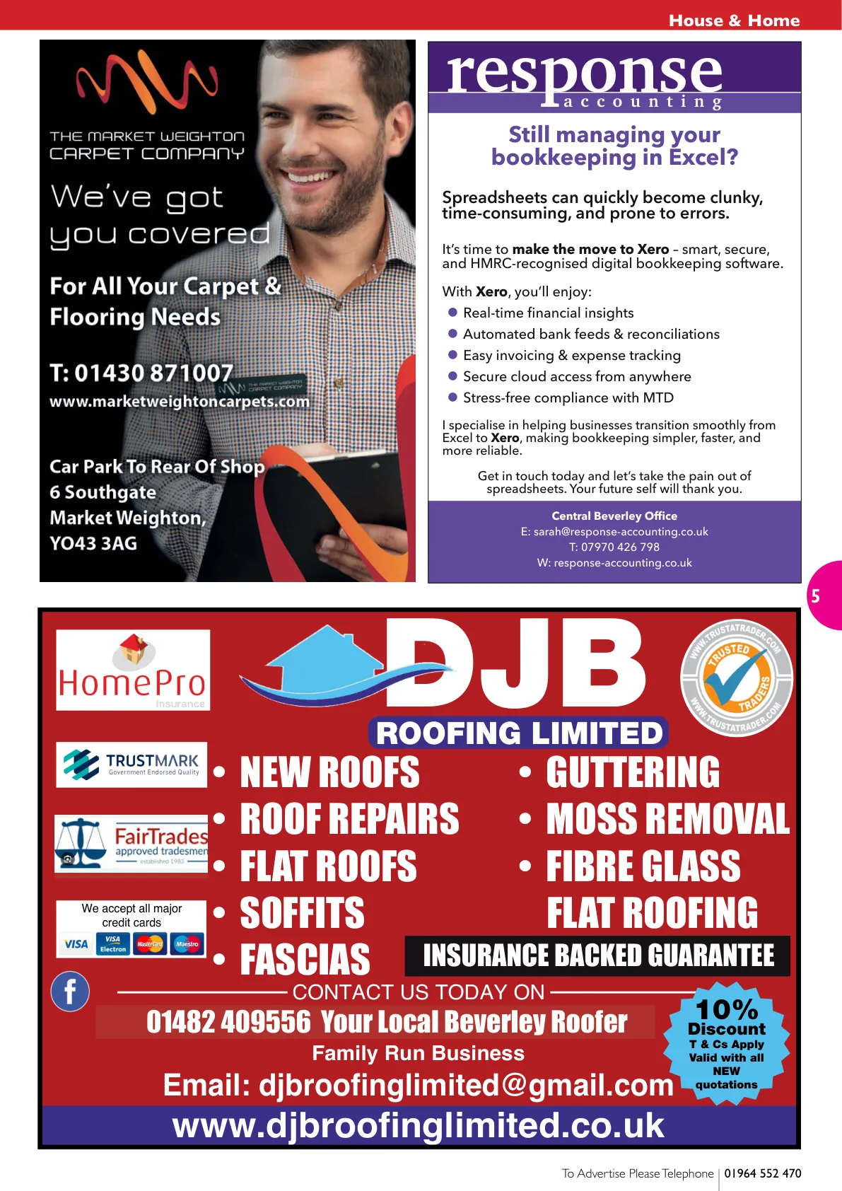 Beverley Magazine — November 2025 — Page 5 of 36