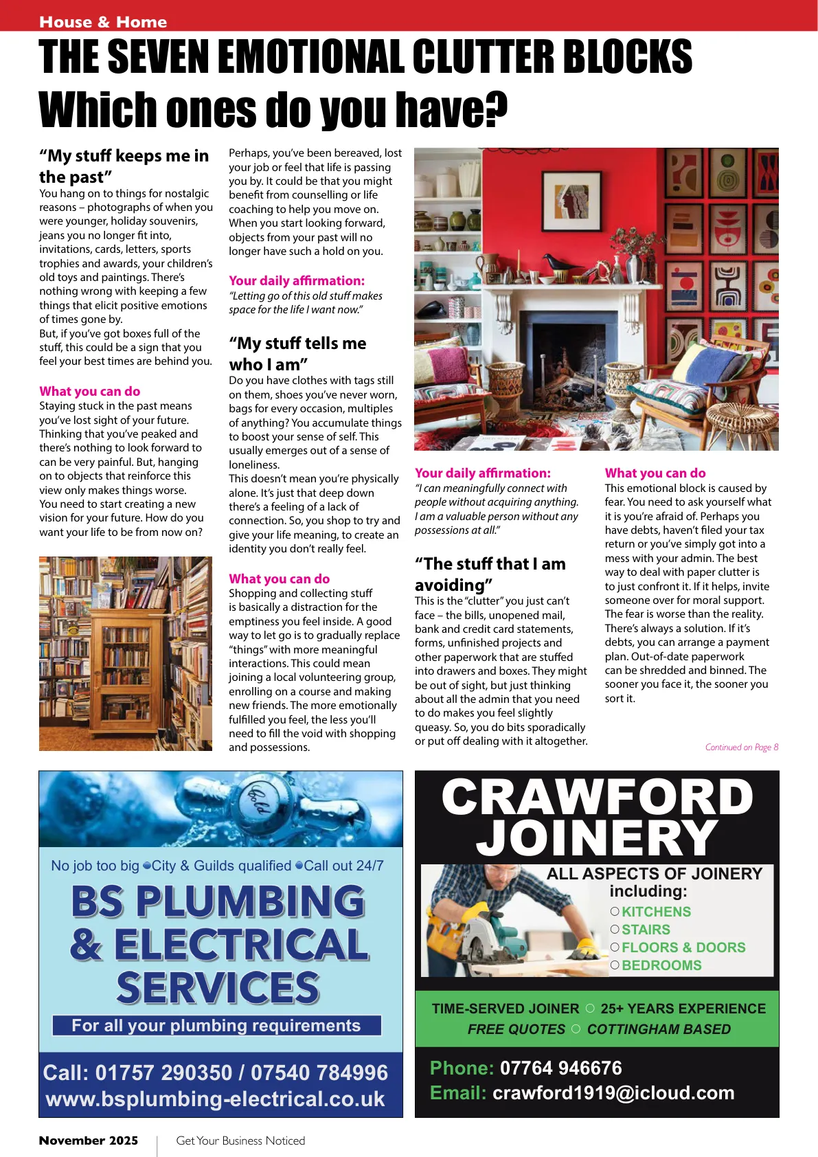 Beverley Magazine — November 2025 — Page 6 of 36