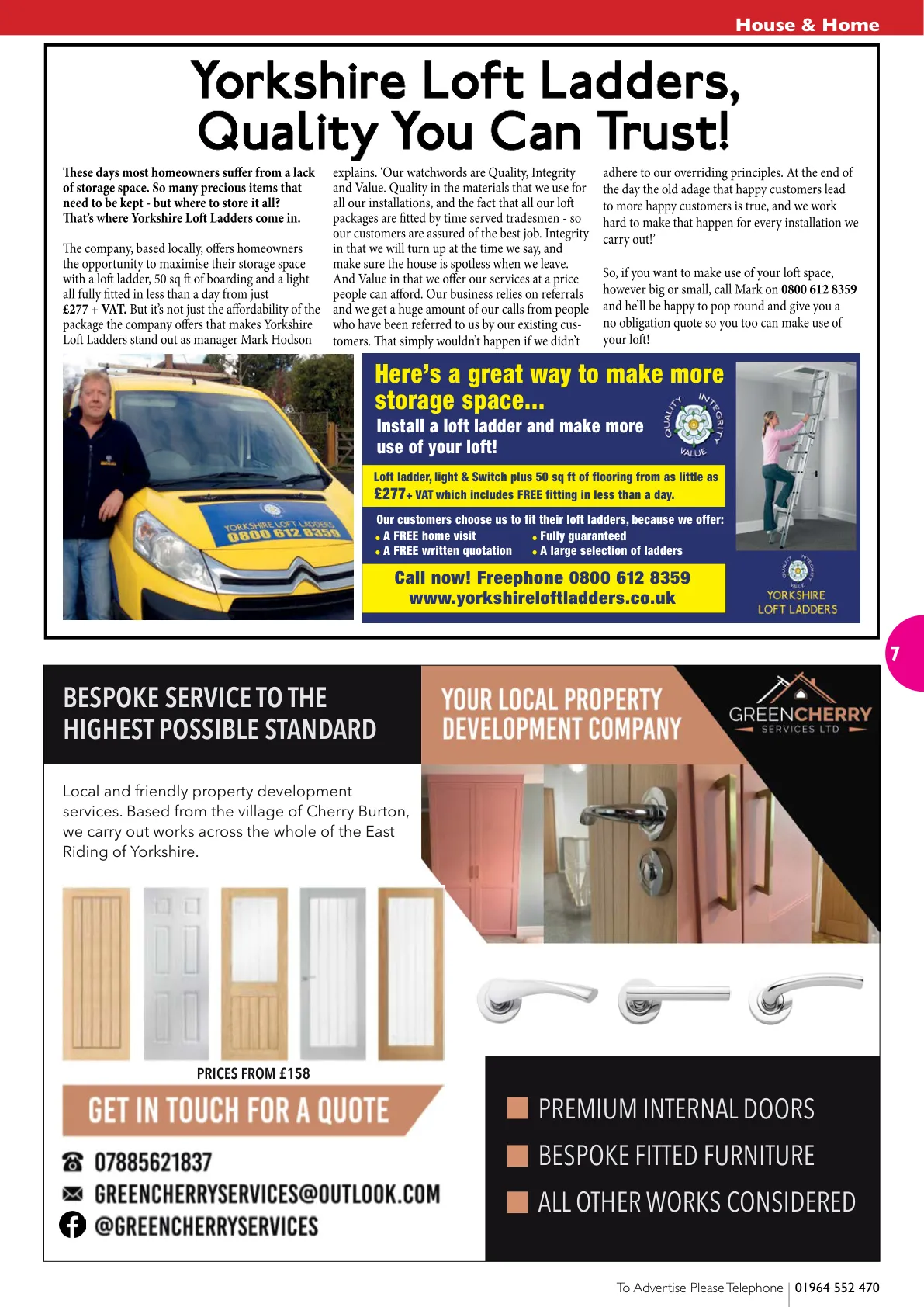 Beverley Magazine — November 2025 — Page 7 of 36