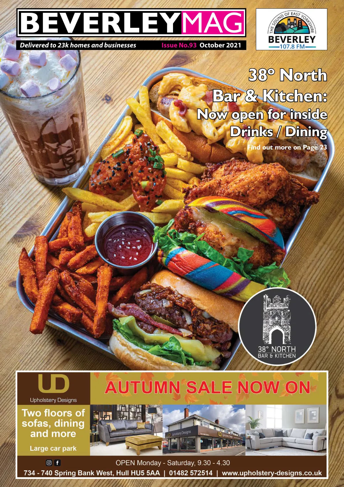 Beverley Magazine — October 2021 — Page 1 of 44