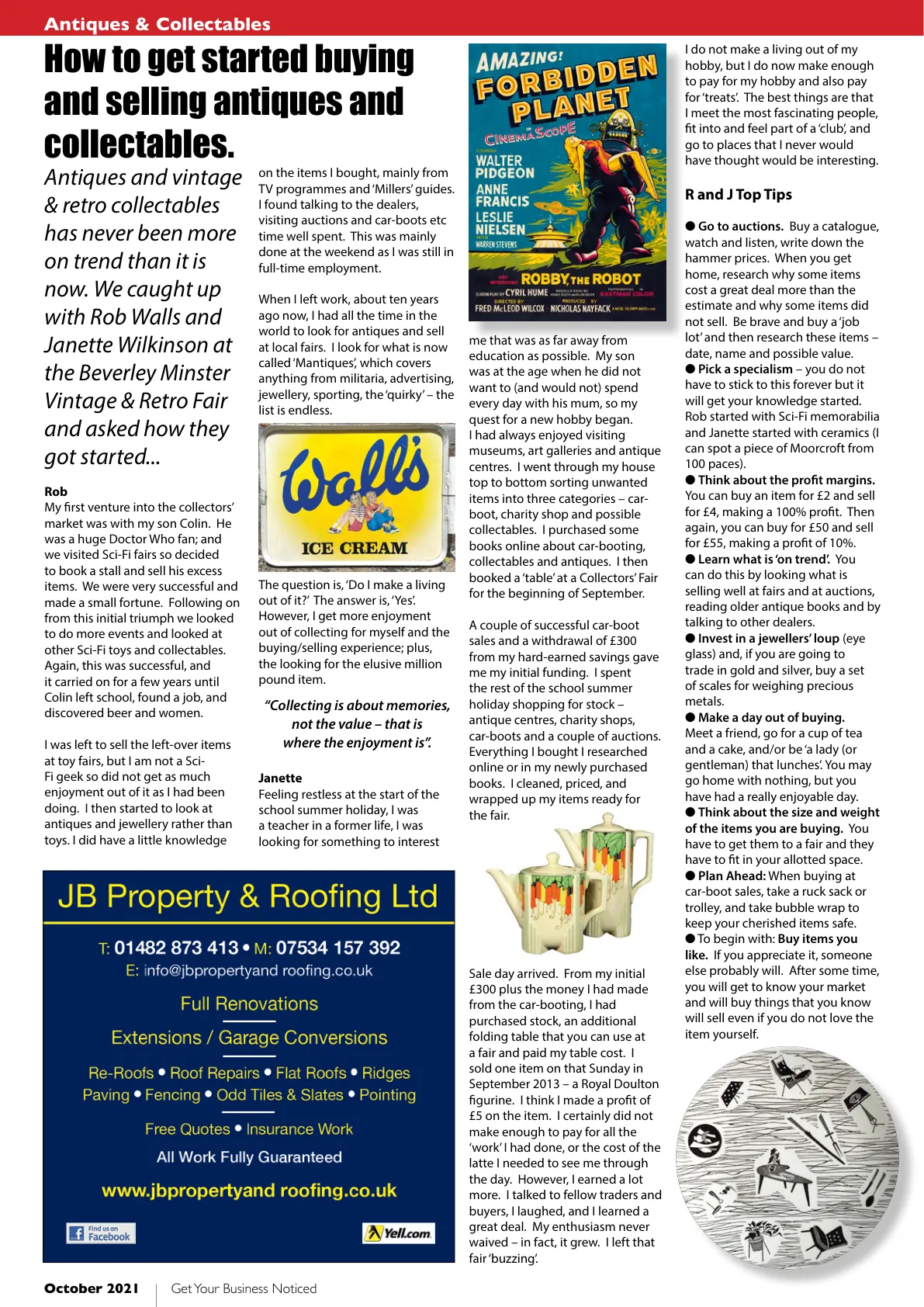 Beverley Magazine — October 2021 — Page 14 of 44