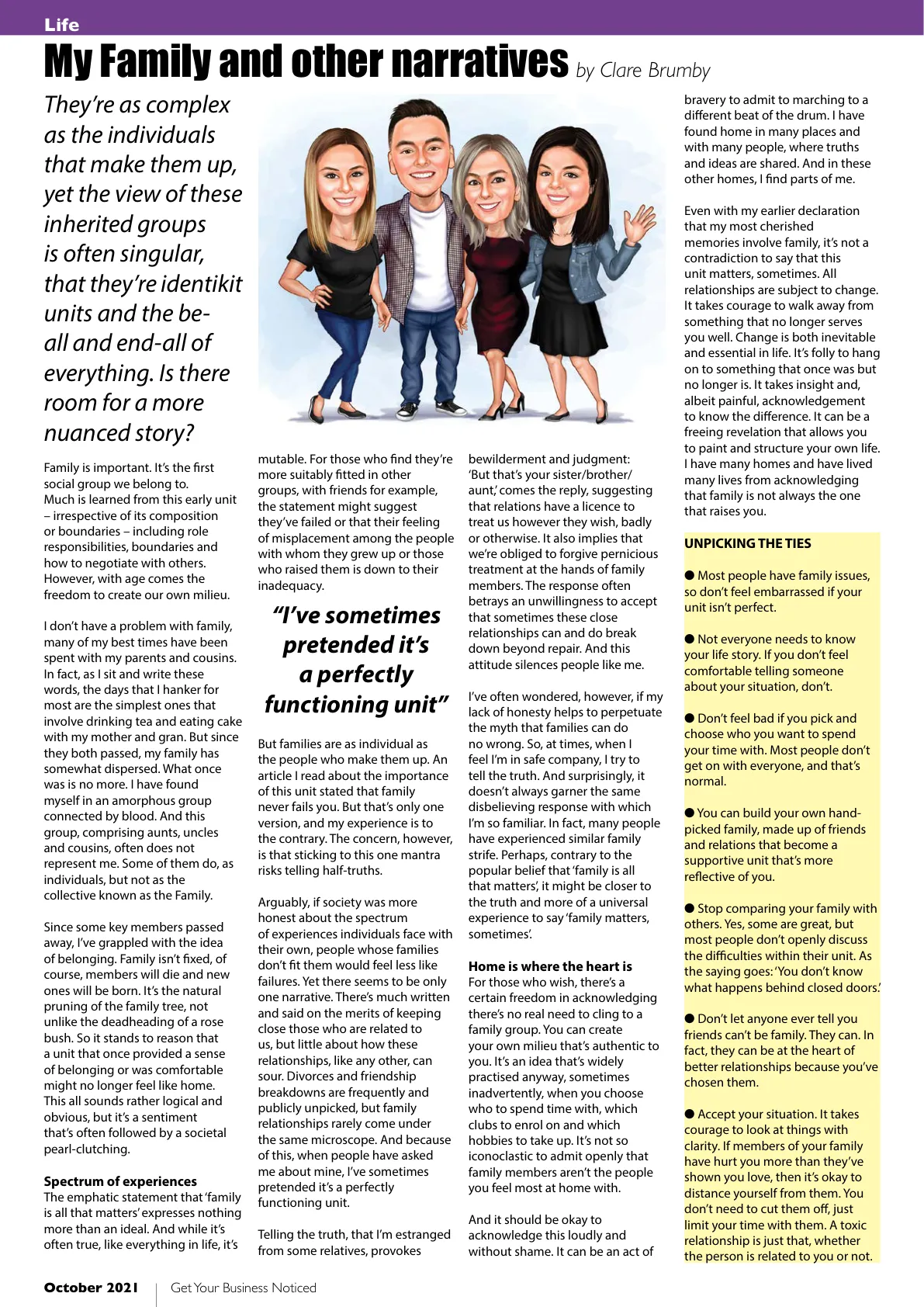 Beverley Magazine — October 2021 — Page 16 of 44