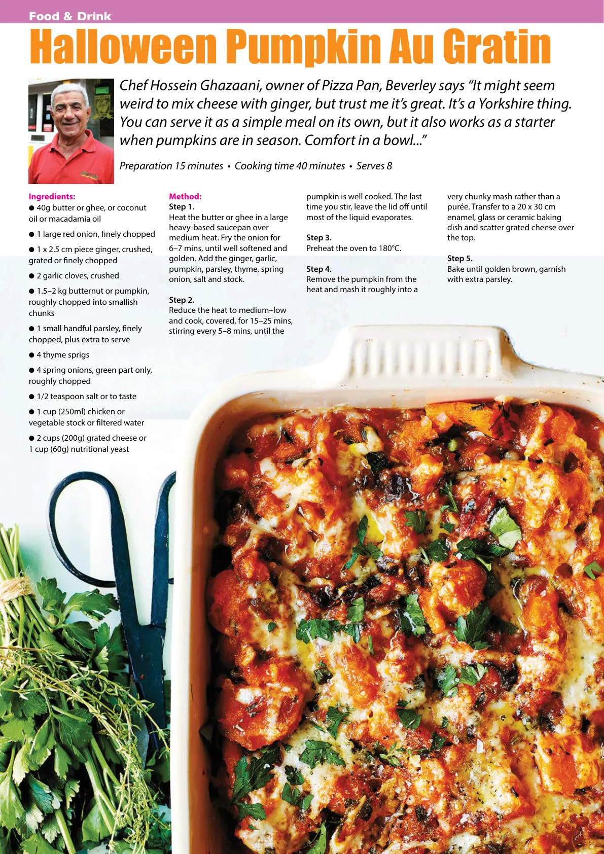 Beverley Magazine — October 2021 — Page 18 of 44