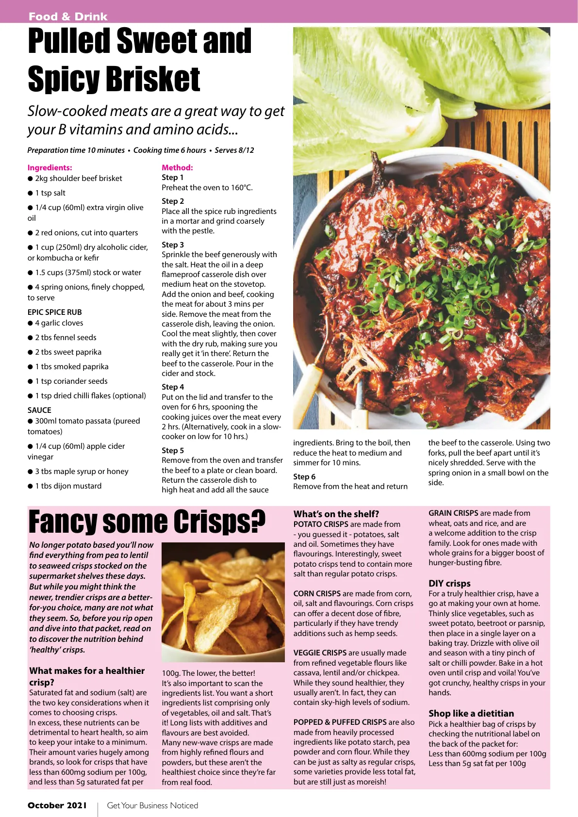 Beverley Magazine — October 2021 — Page 20 of 44