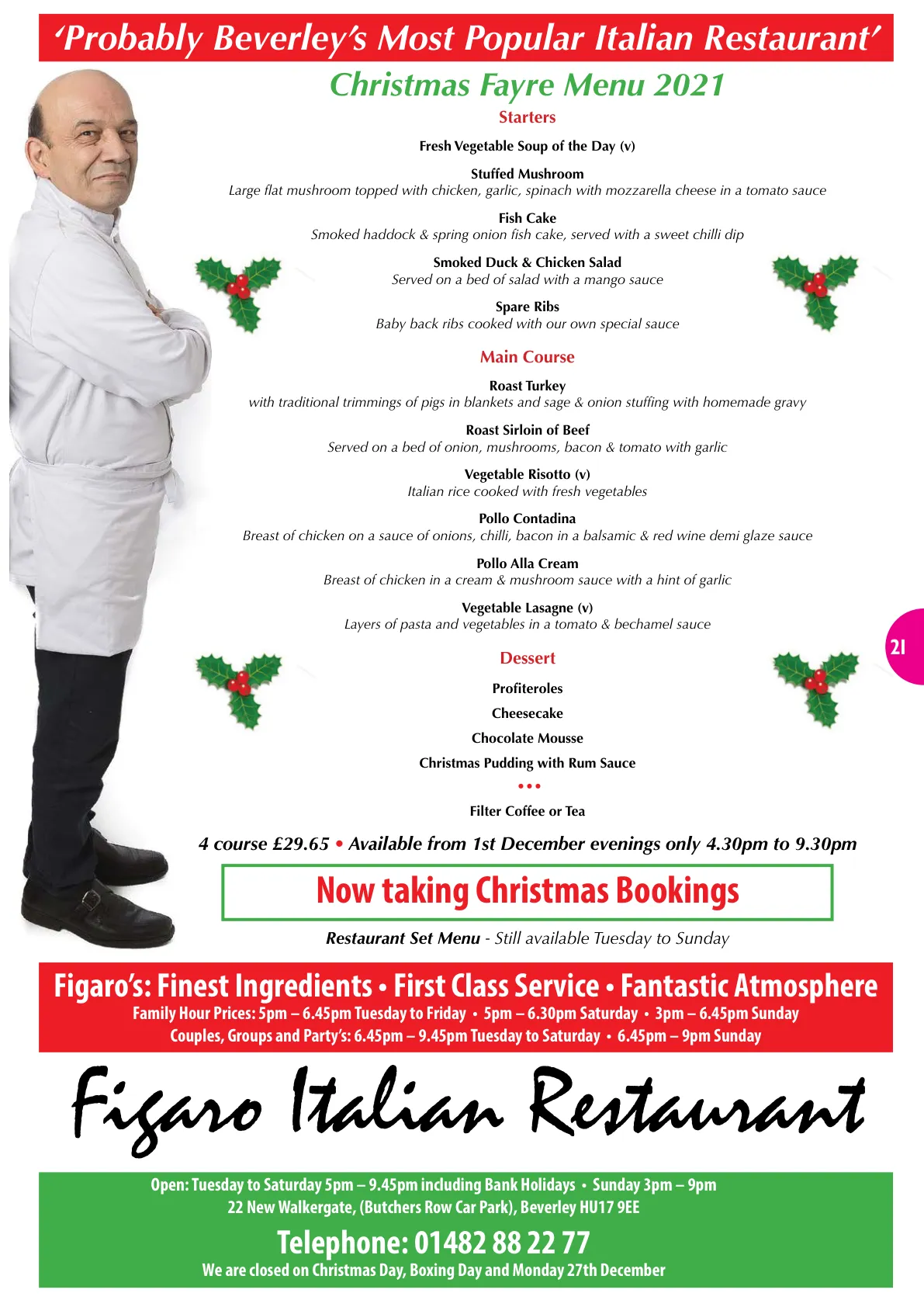 Beverley Magazine — October 2021 — Page 21 of 44