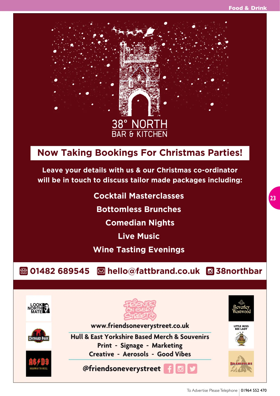 Beverley Magazine — October 2021 — Page 23 of 44