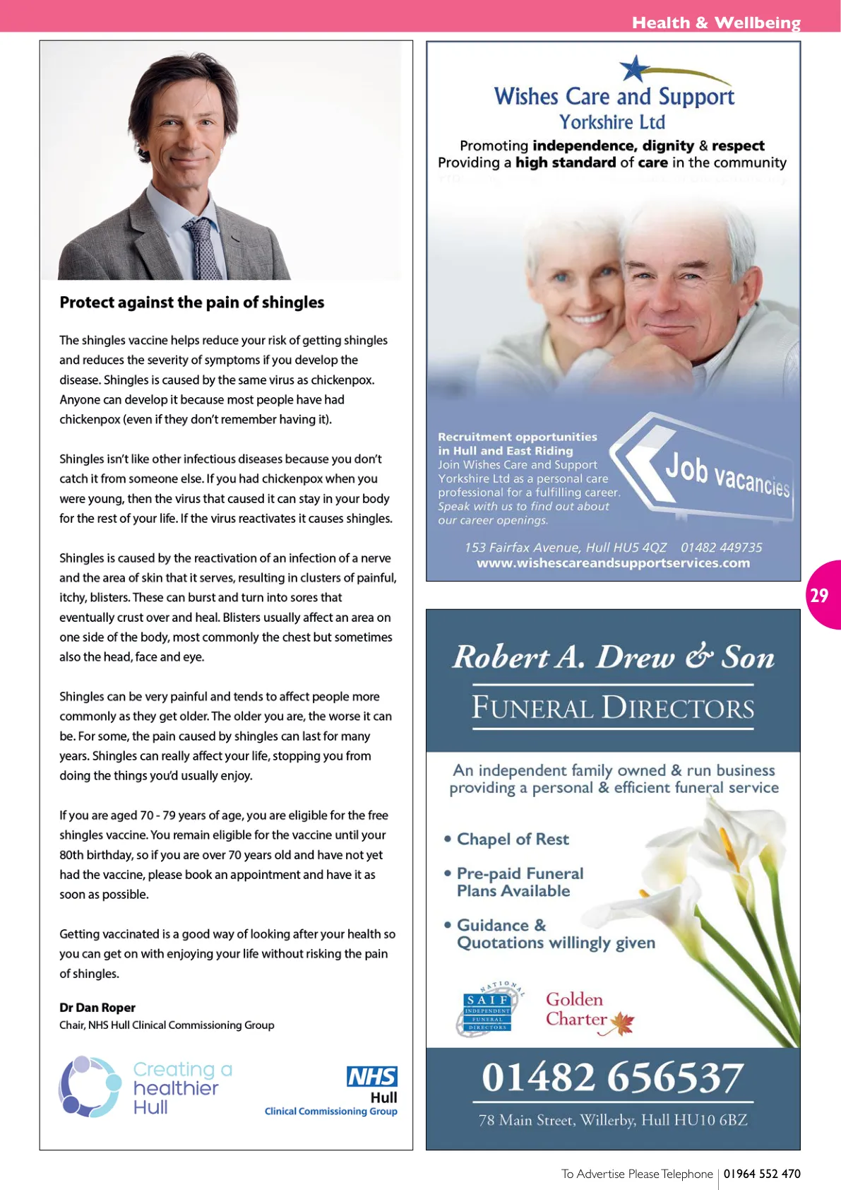 Beverley Magazine — October 2021 — Page 29 of 44