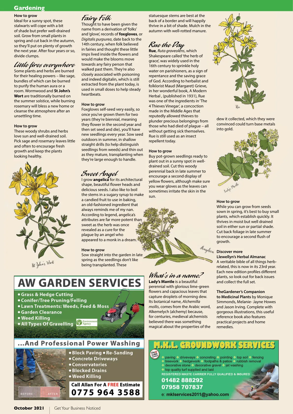 Beverley Magazine — October 2021 — Page 40 of 44