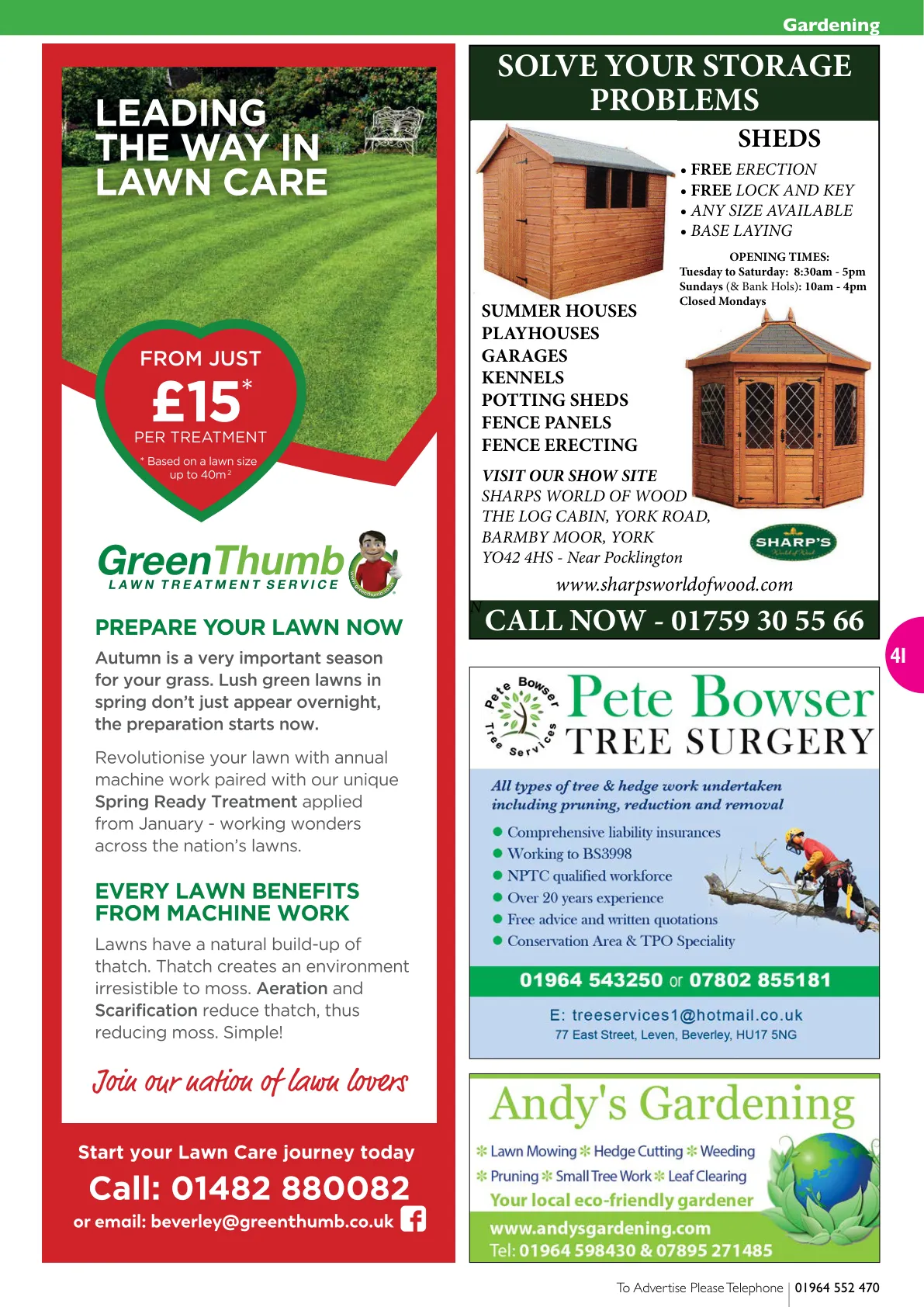 Beverley Magazine — October 2021 — Page 41 of 44