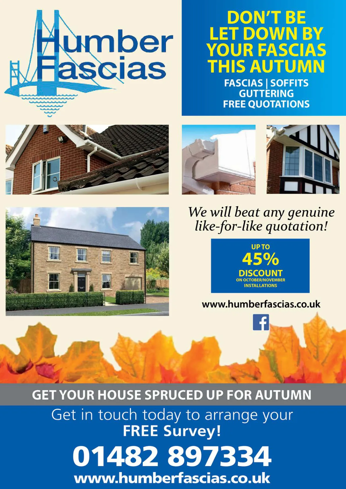 Beverley Magazine — October 2021 — Page 44 of 44