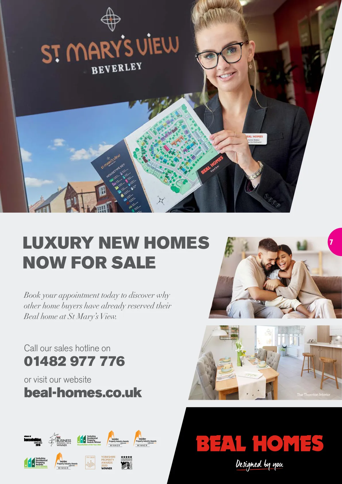 Beverley Magazine — October 2021 — Page 7 of 44