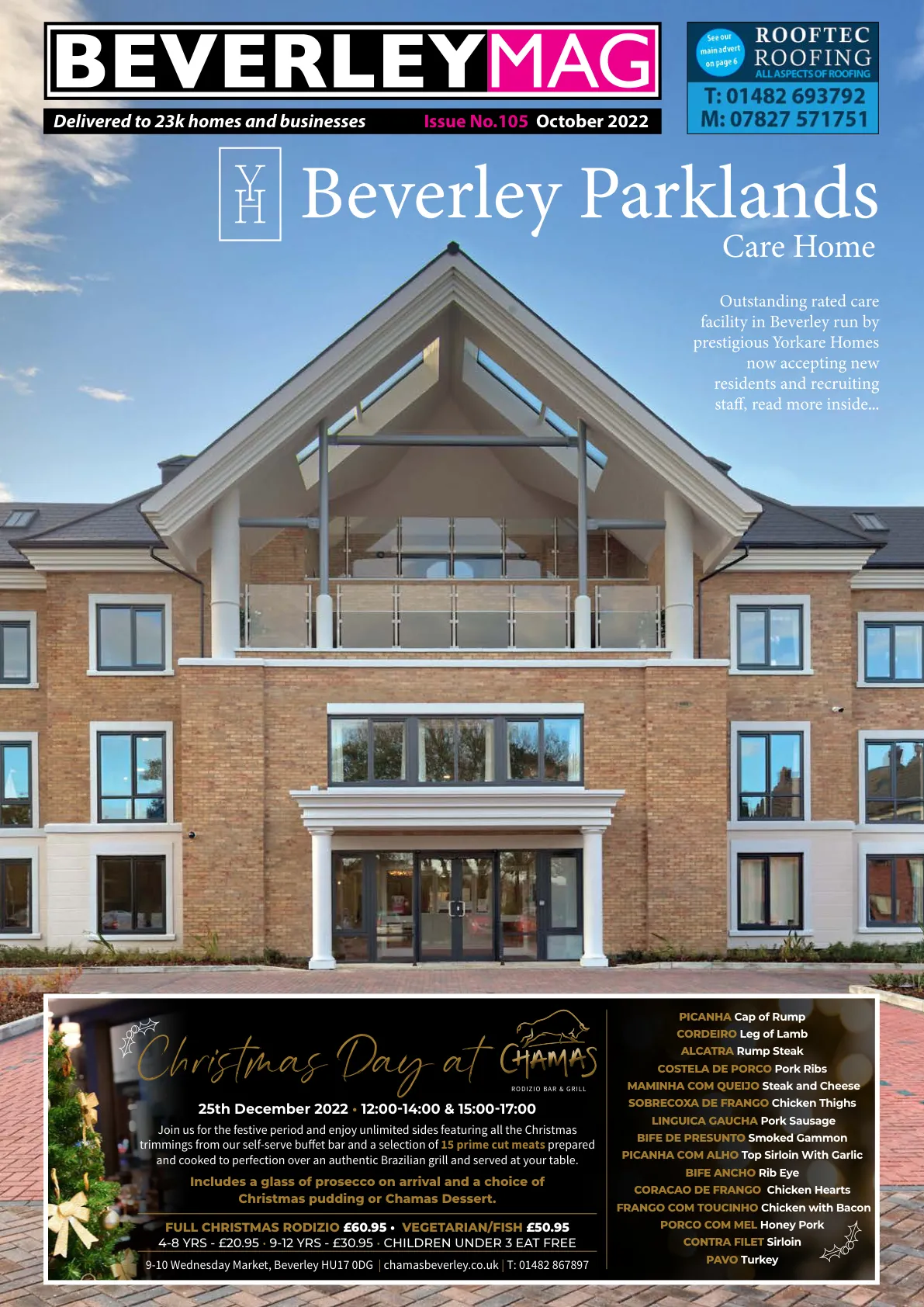 Beverley Magazine — October 2022 — Page 1 of 36