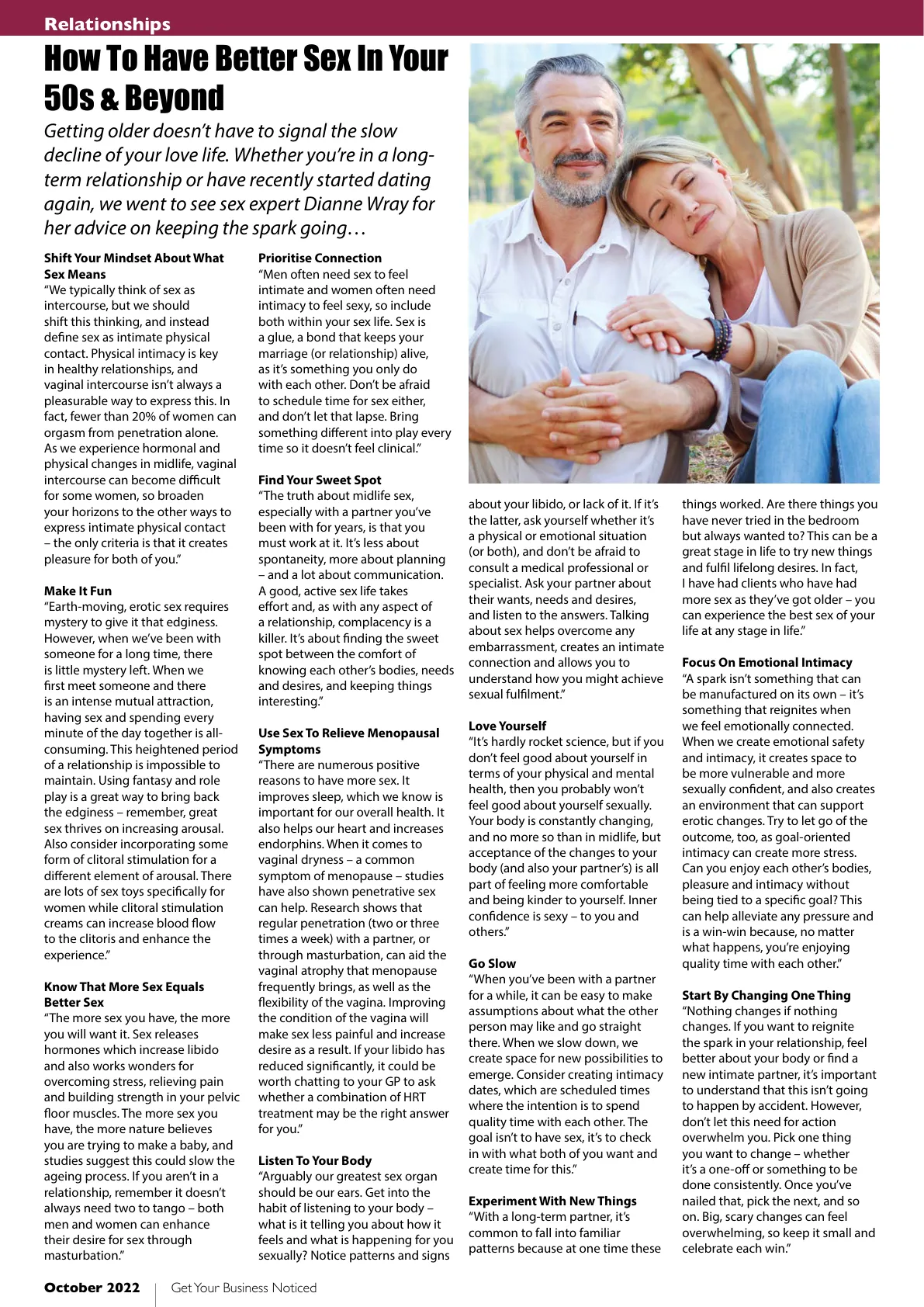 Beverley Magazine — October 2022 — Page 14 of 36