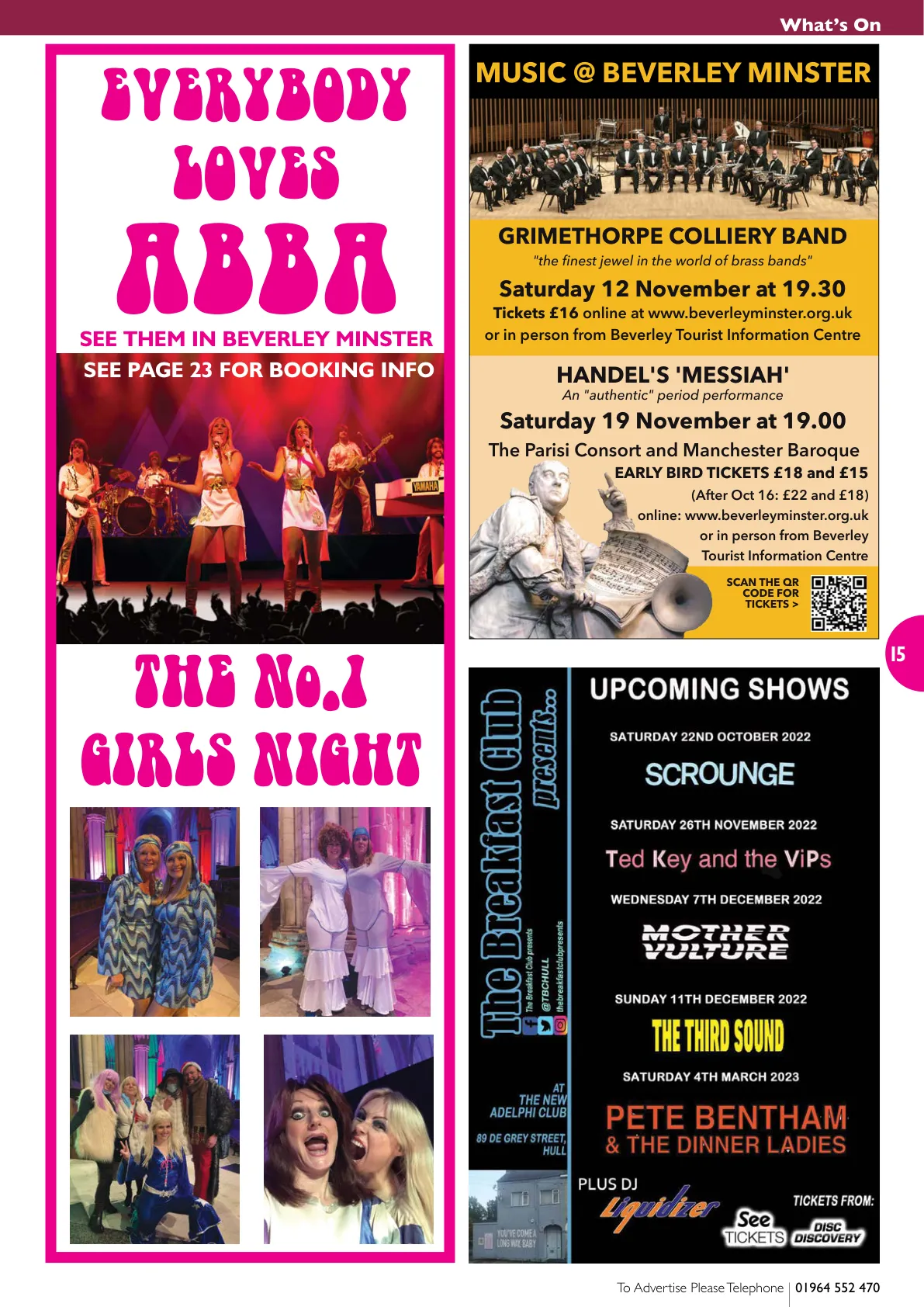 Beverley Magazine — October 2022 — Page 15 of 36