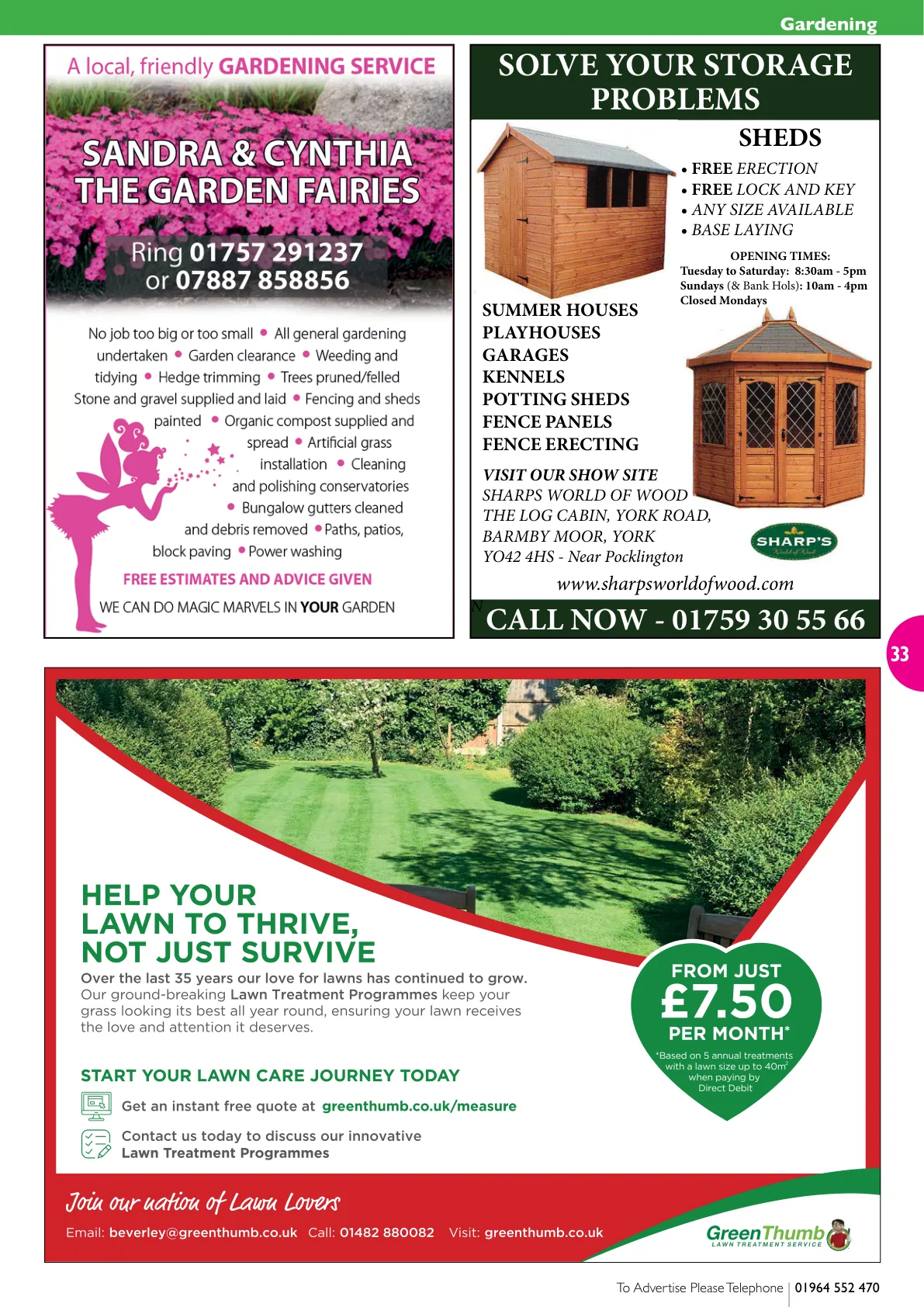 Beverley Magazine — October 2022 — Page 33 of 36