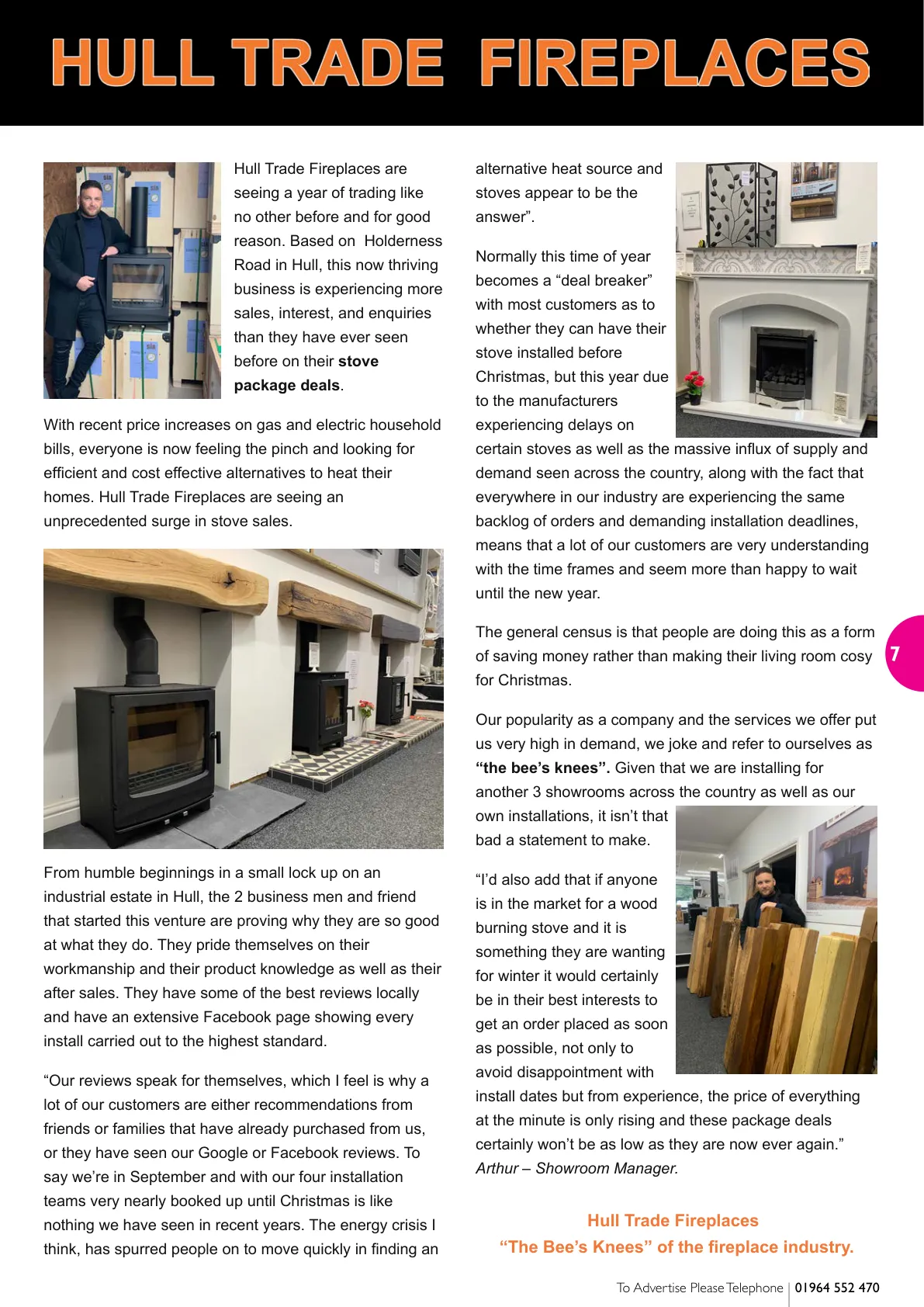 Beverley Magazine — October 2022 — Page 7 of 36