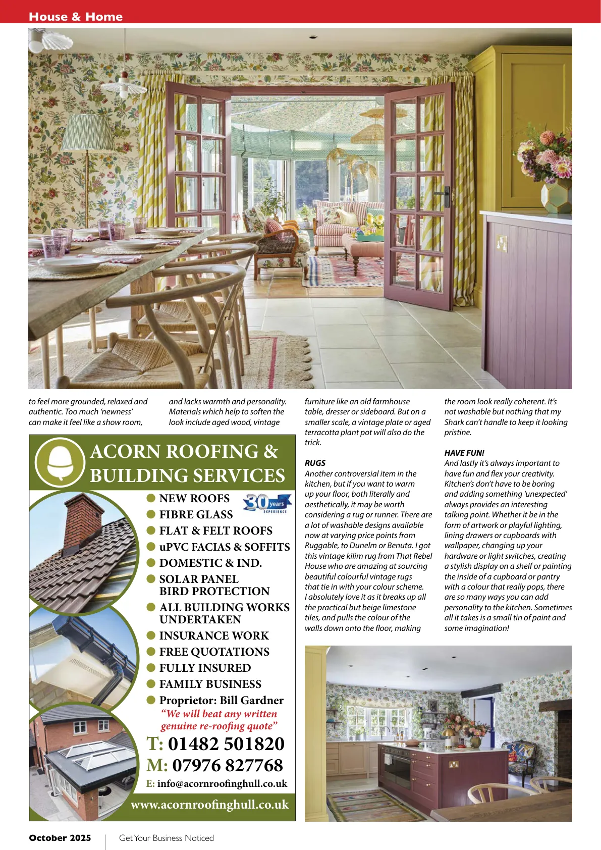 Beverley Magazine — October 2025 — Page 10 of 36