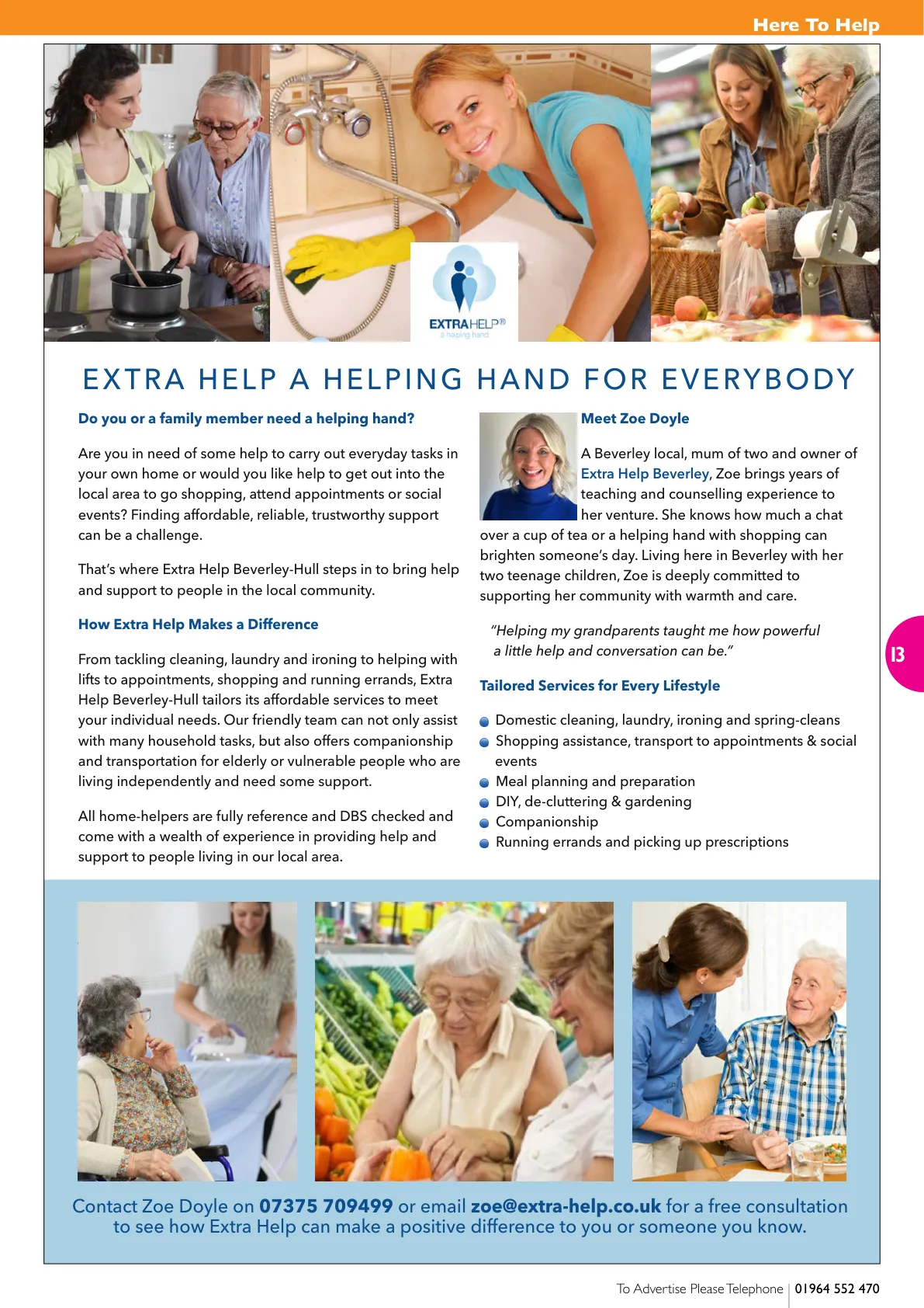 Beverley Magazine — October 2025 — Page 13 of 36