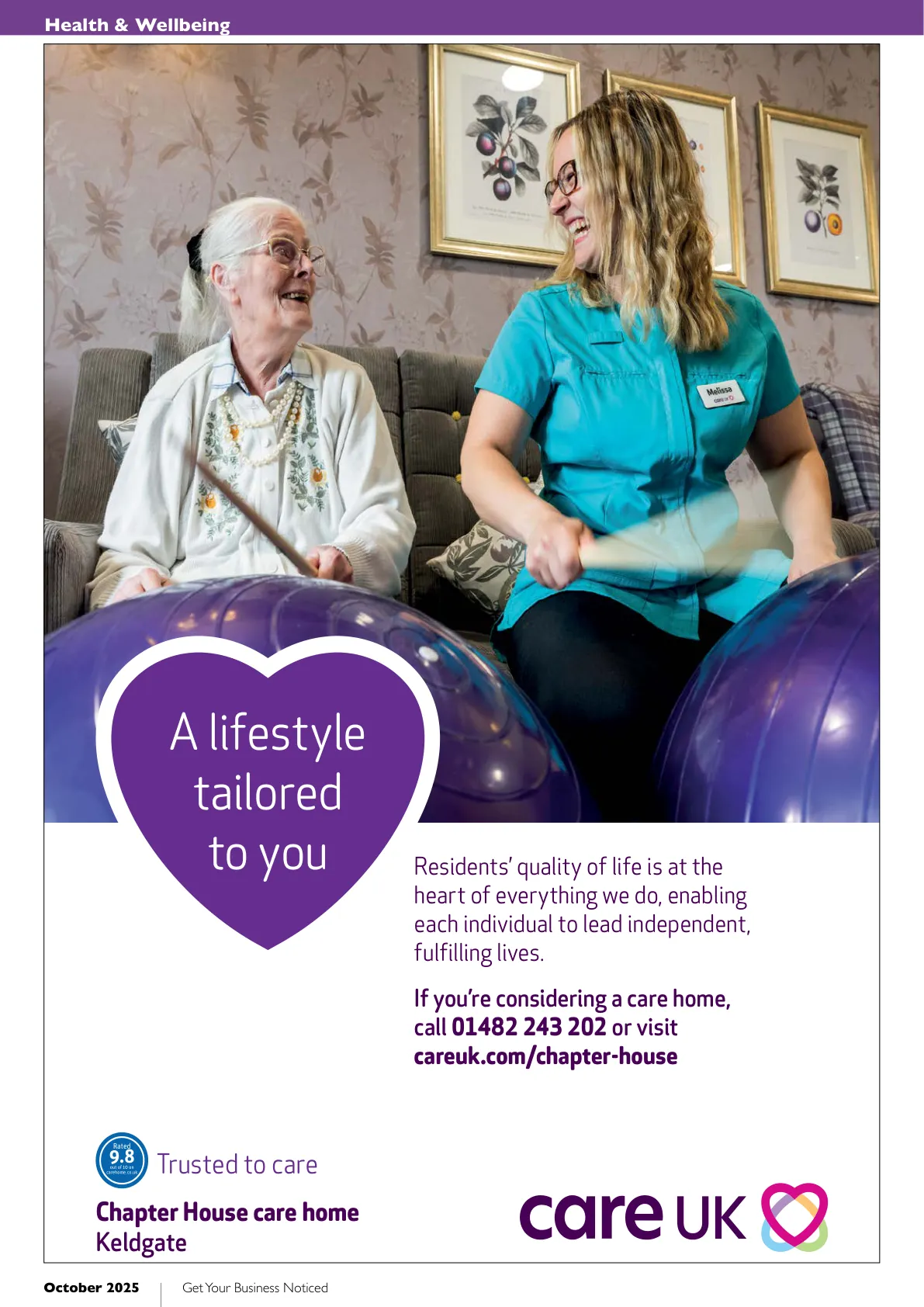 Beverley Magazine — October 2025 — Page 14 of 36