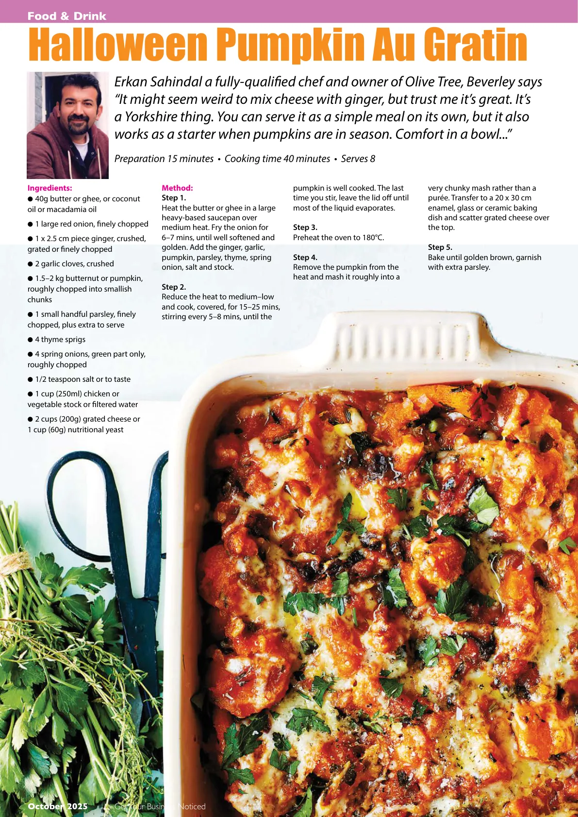 Beverley Magazine — October 2025 — Page 18 of 36