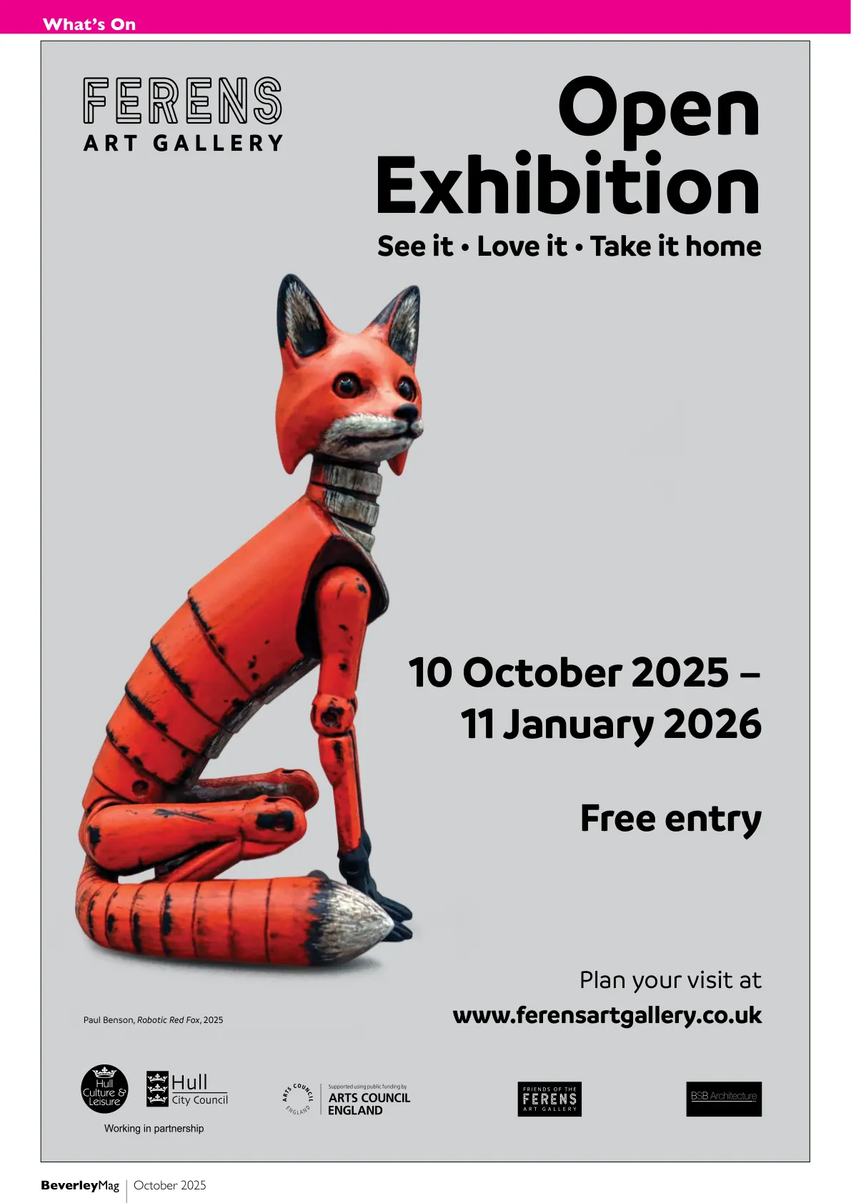 Beverley Magazine — October 2025 — Page 2 of 36