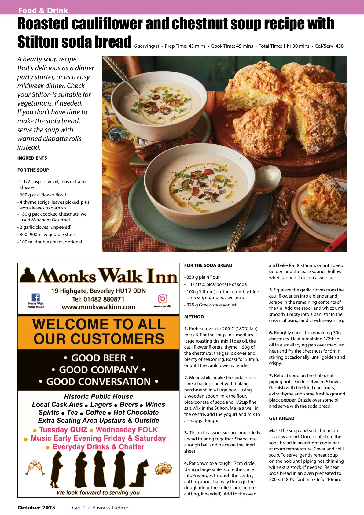 Beverley Magazine — October 2025 — Page 20 of 36