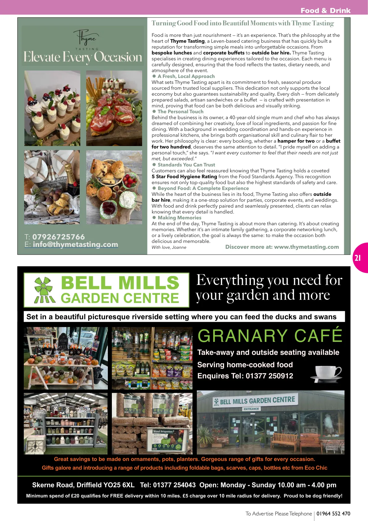 Beverley Magazine — October 2025 — Page 21 of 36