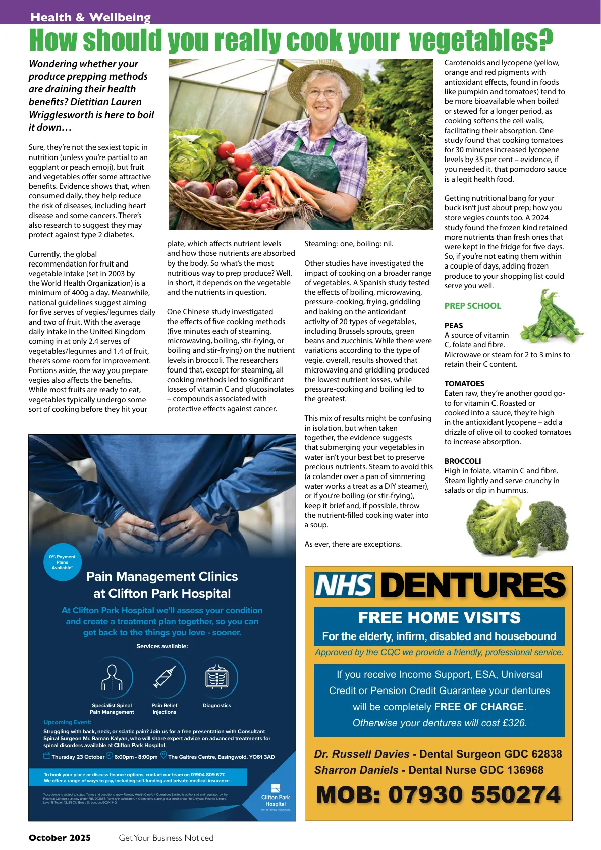 Beverley Magazine — October 2025 — Page 22 of 36