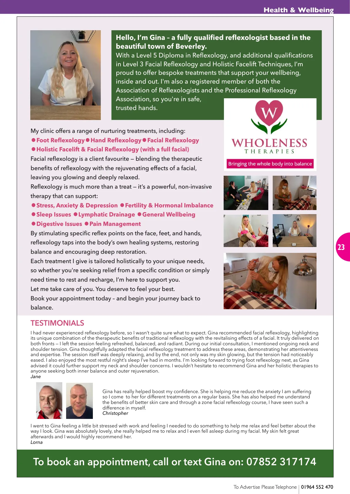 Beverley Magazine — October 2025 — Page 23 of 36