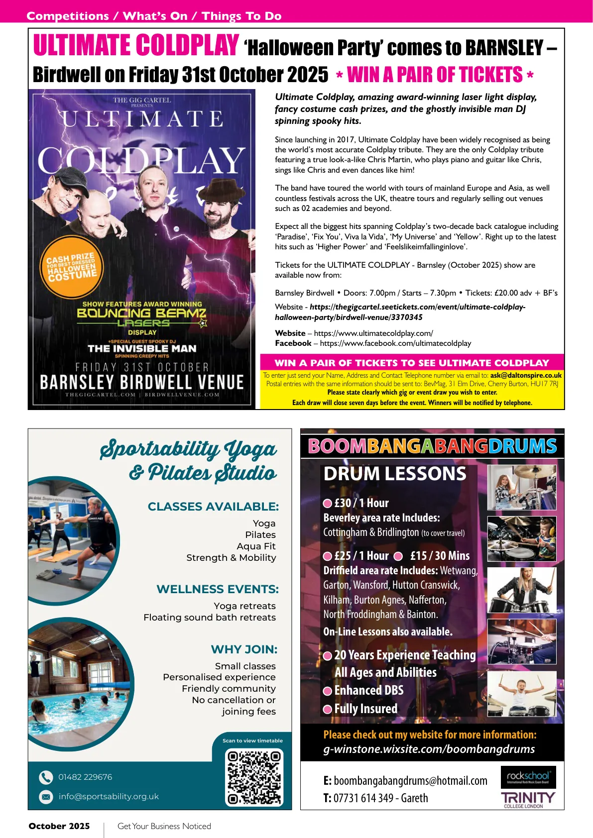 Beverley Magazine — October 2025 — Page 24 of 36