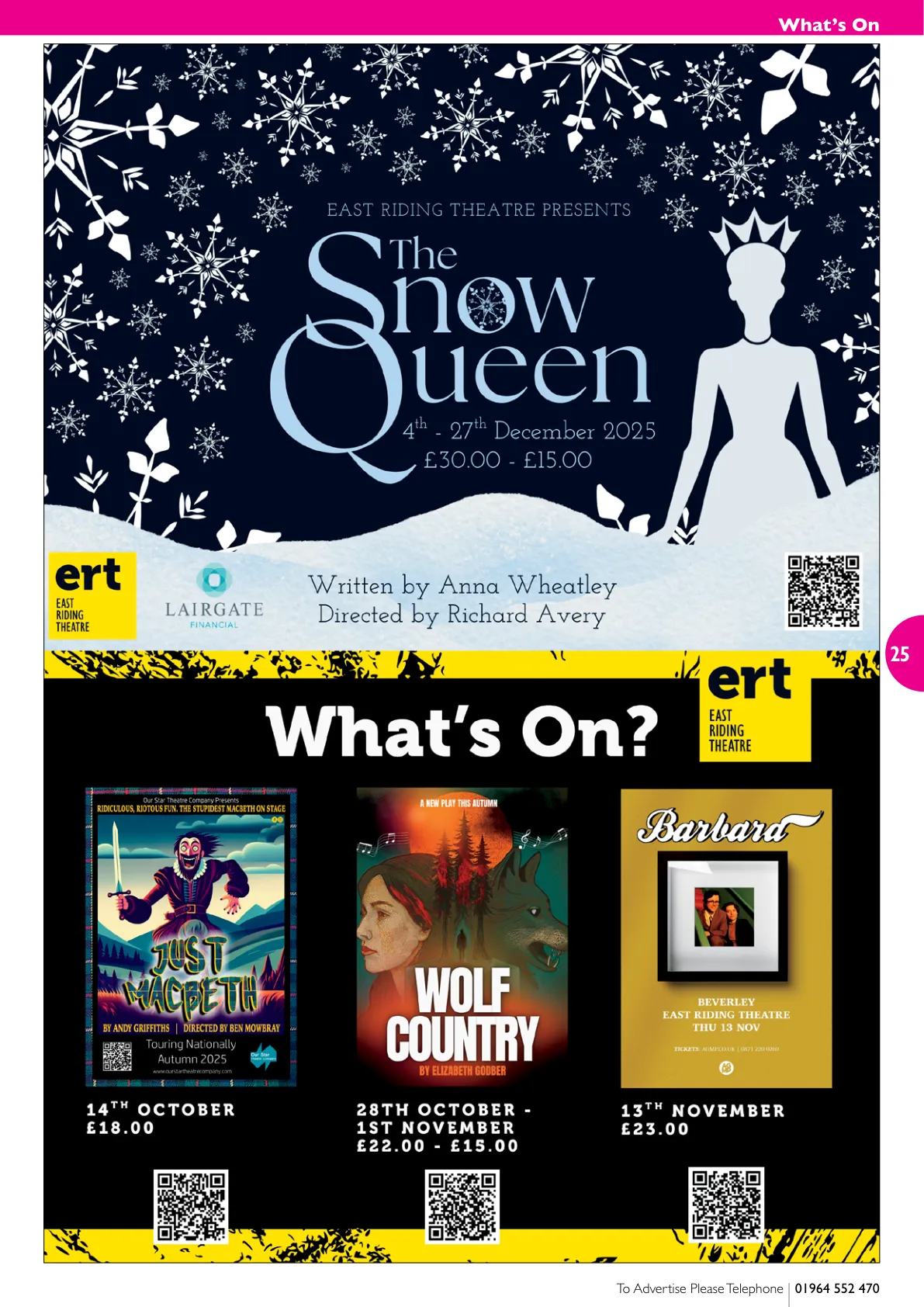 Beverley Magazine — October 2025 — Page 25 of 36