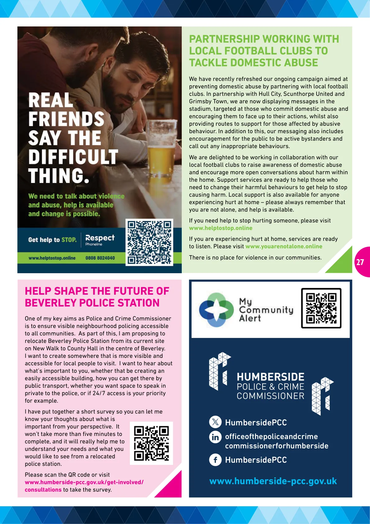 Beverley Magazine — October 2025 — Page 27 of 36