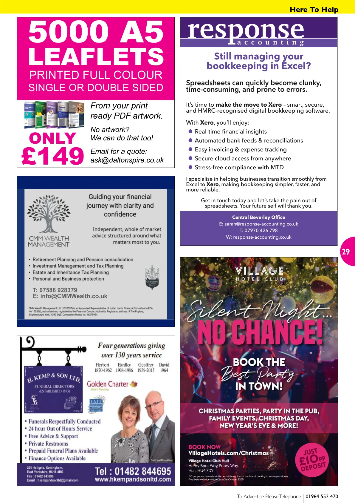 Beverley Magazine — October 2025 — Page 29 of 36