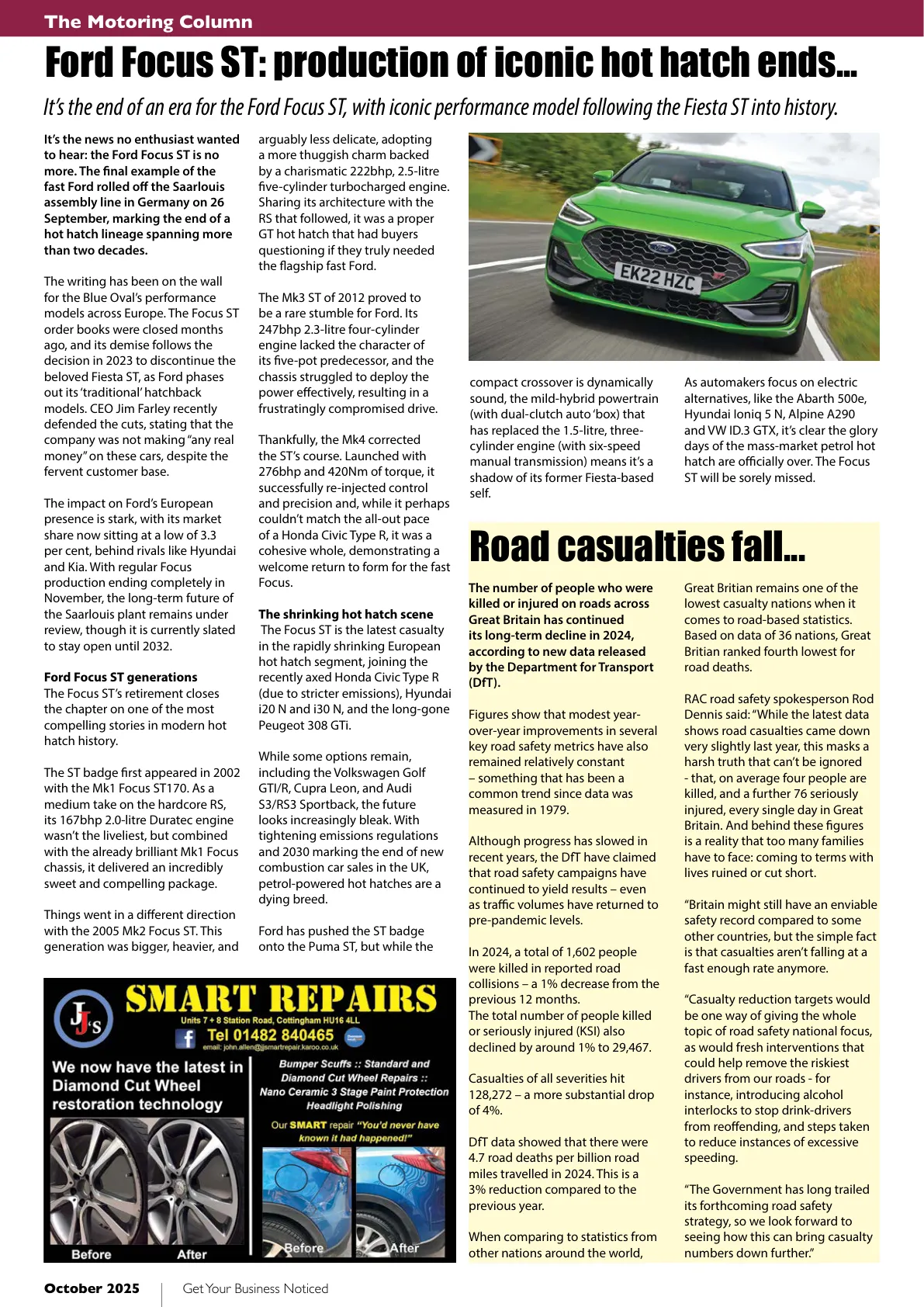 Beverley Magazine — October 2025 — Page 30 of 36